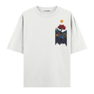 Breathe  - Oversize T-shirt