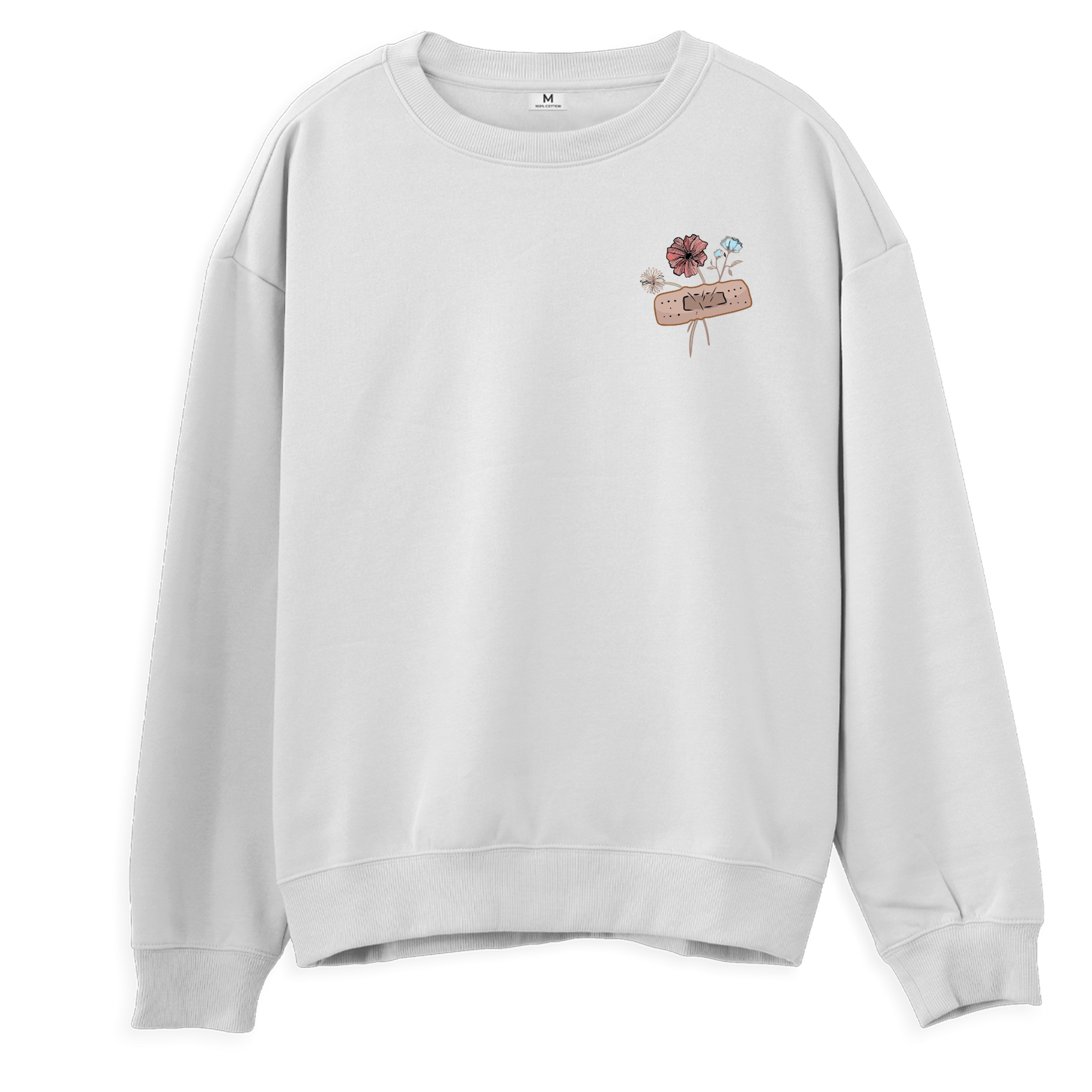 Flower  - Regular Sweatshirt