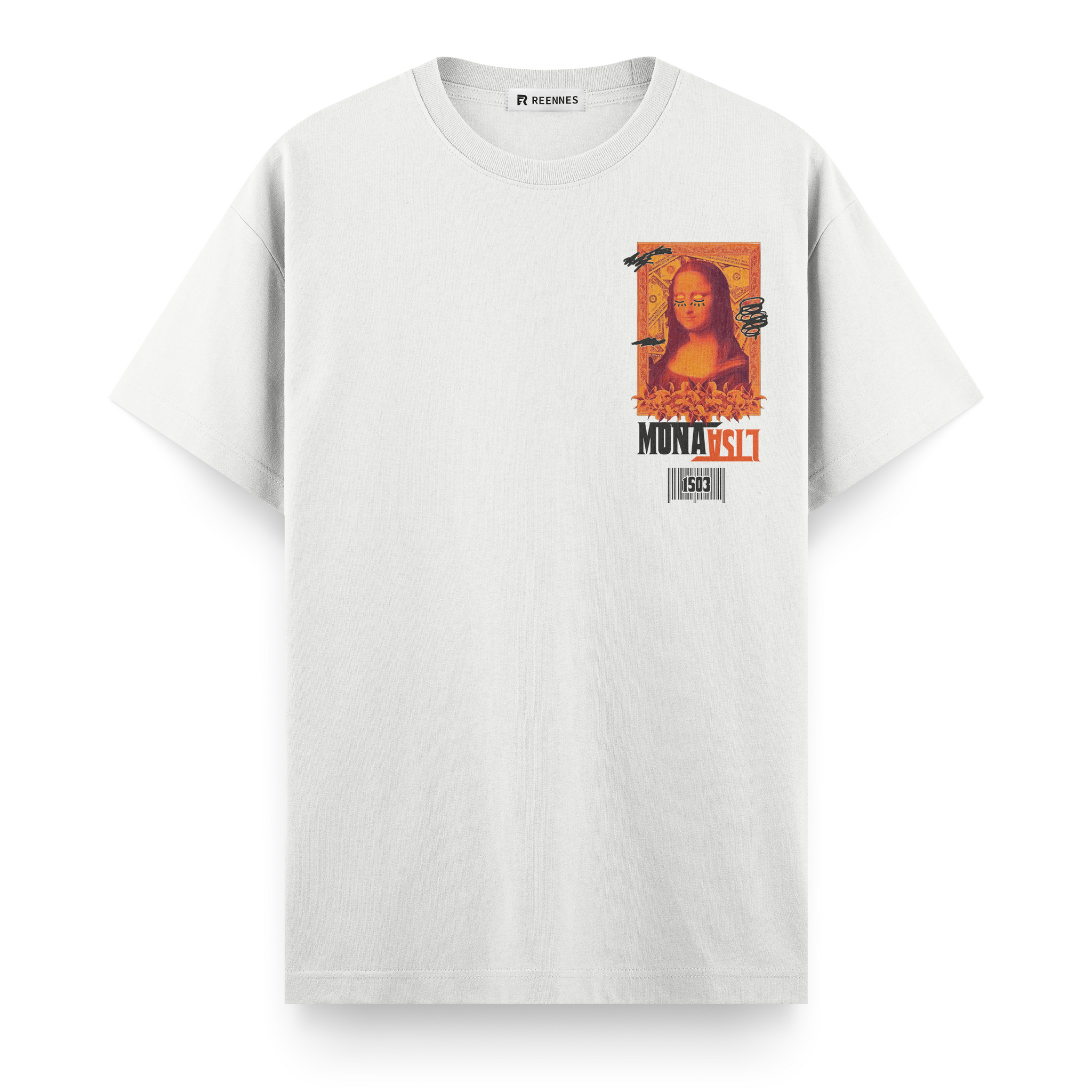 Monalisa - Regular T-shirt