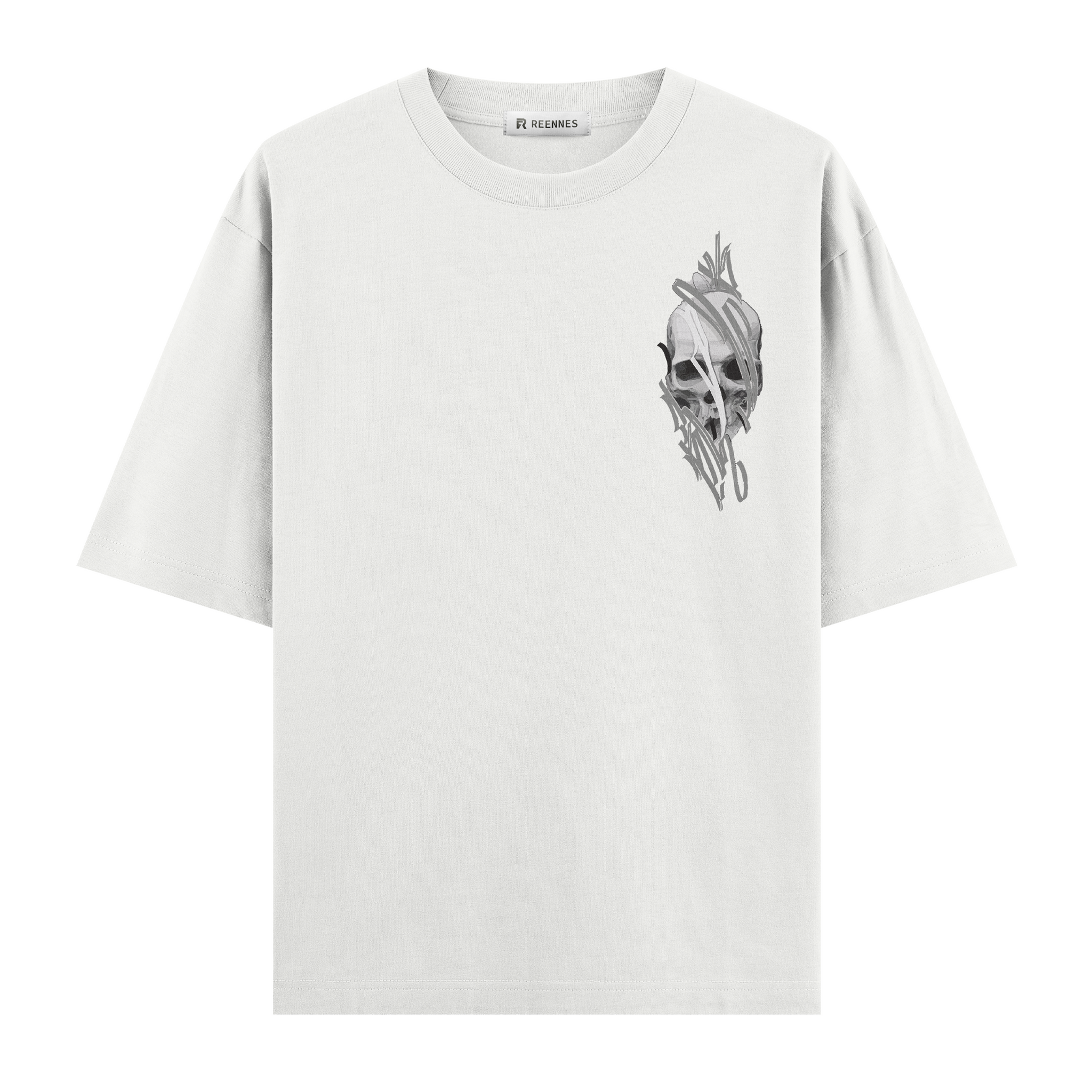 Skull - Oversize T-shirt