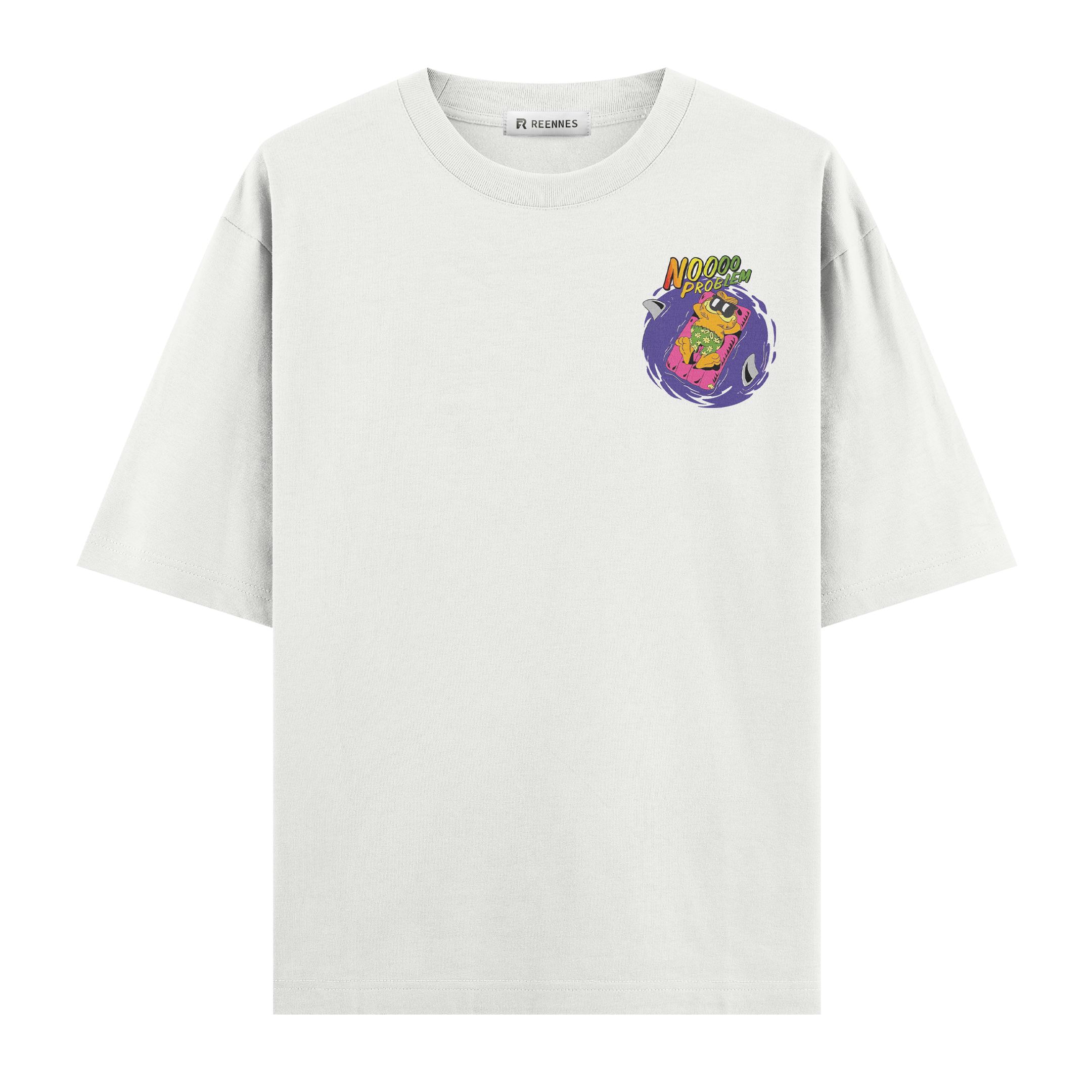 Noo Problem - Oversize T-shirt