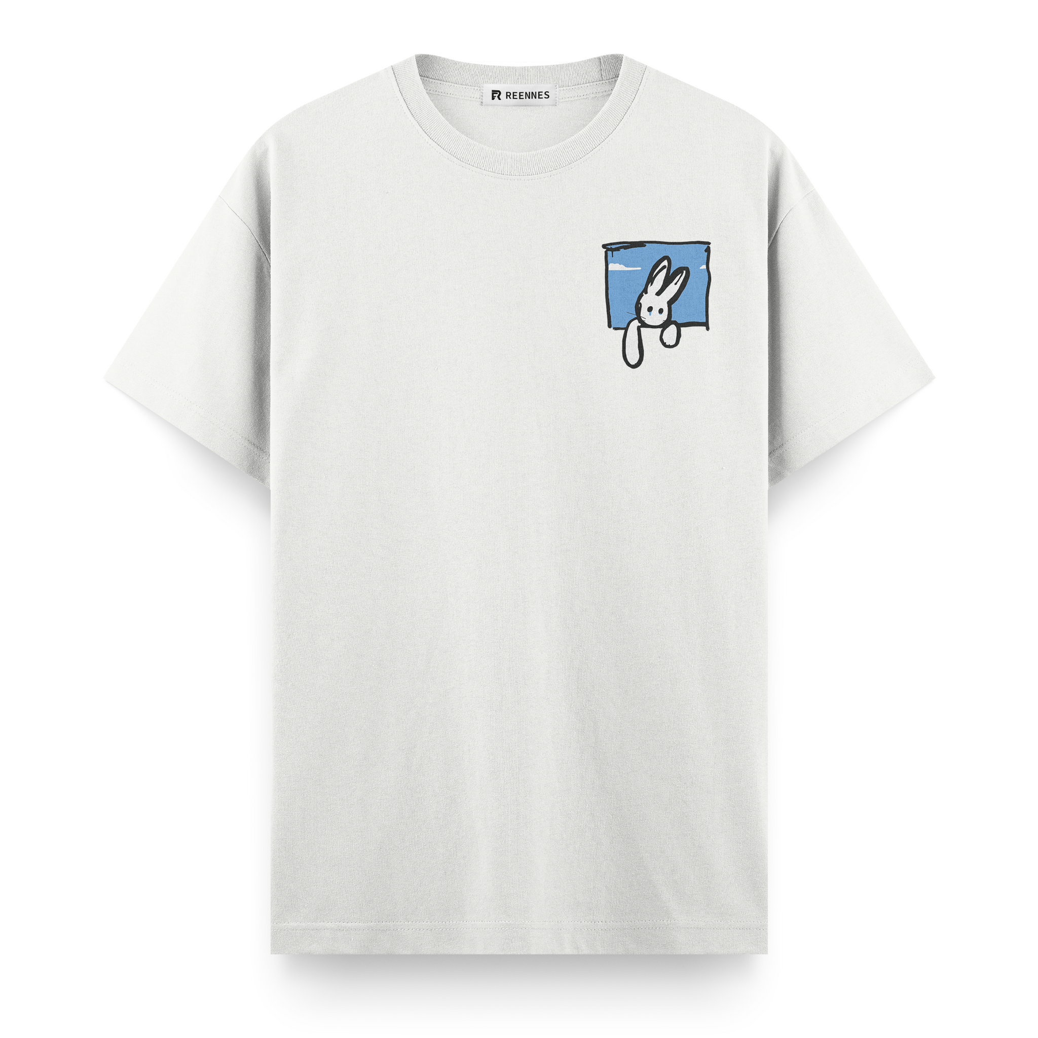 Blue - Regular T-shirt