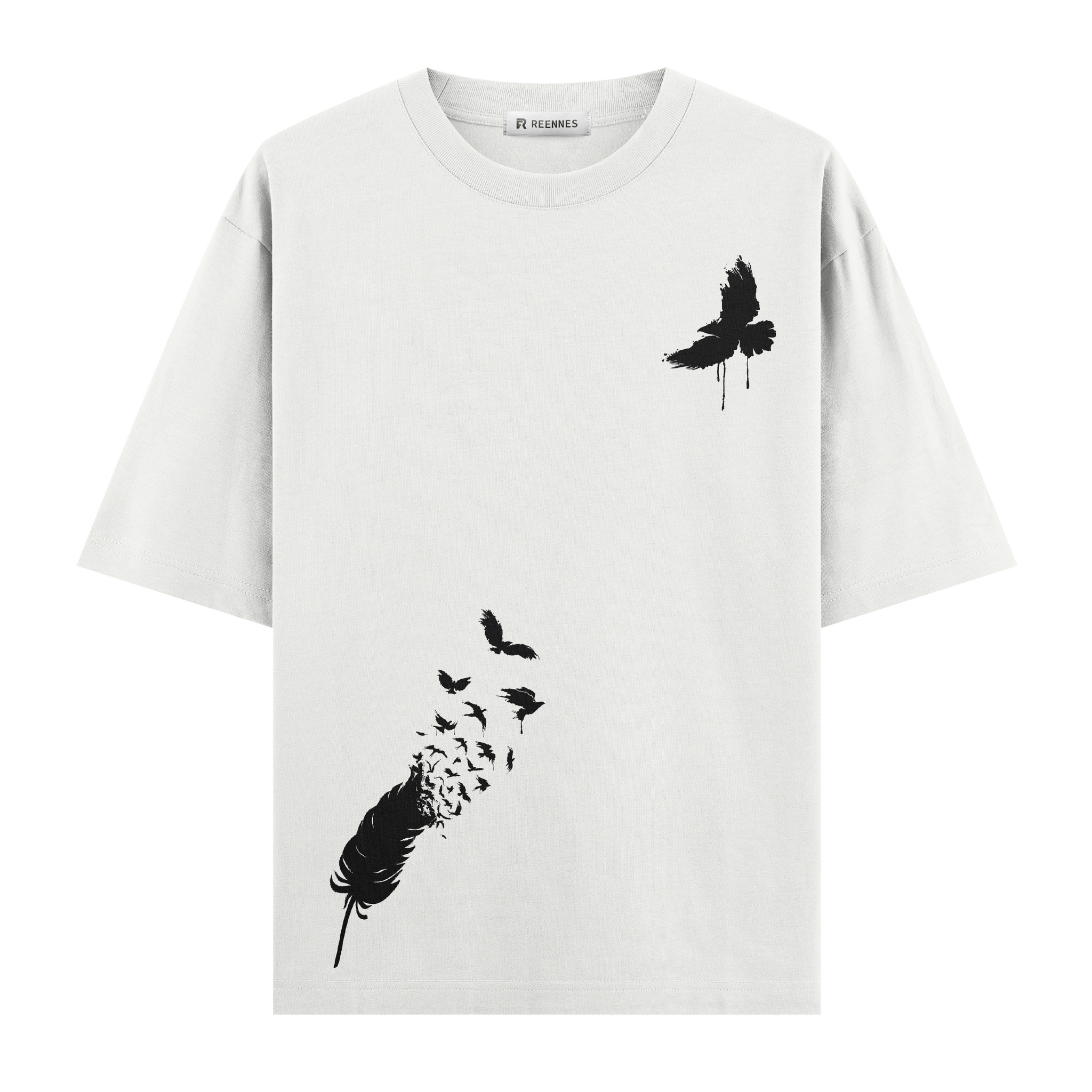 Free Birds  - Oversize T-shirt