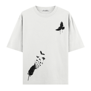 Free Birds  - Oversize T-shirt