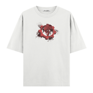 Red Skull - Oversize T-shirt