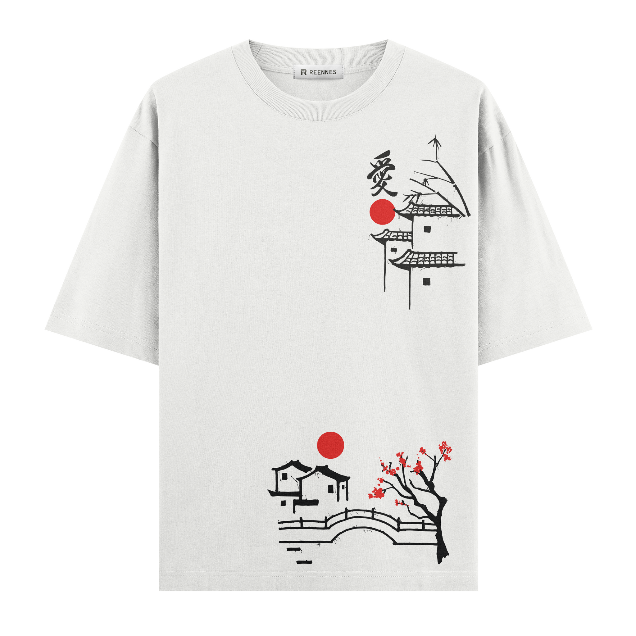 Sakura  - Oversize T-shirt