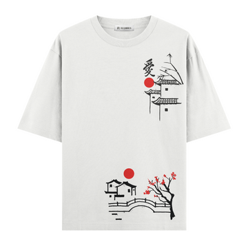 Sakura  - Oversize T-shirt