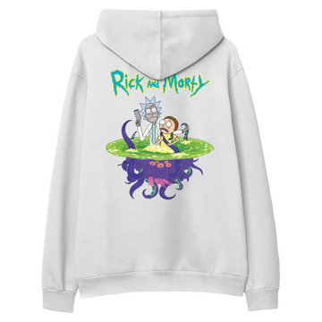 Rick And Morty - Regular Hoodie