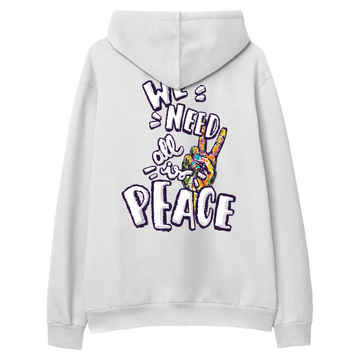 Peace - Regular Hoodie