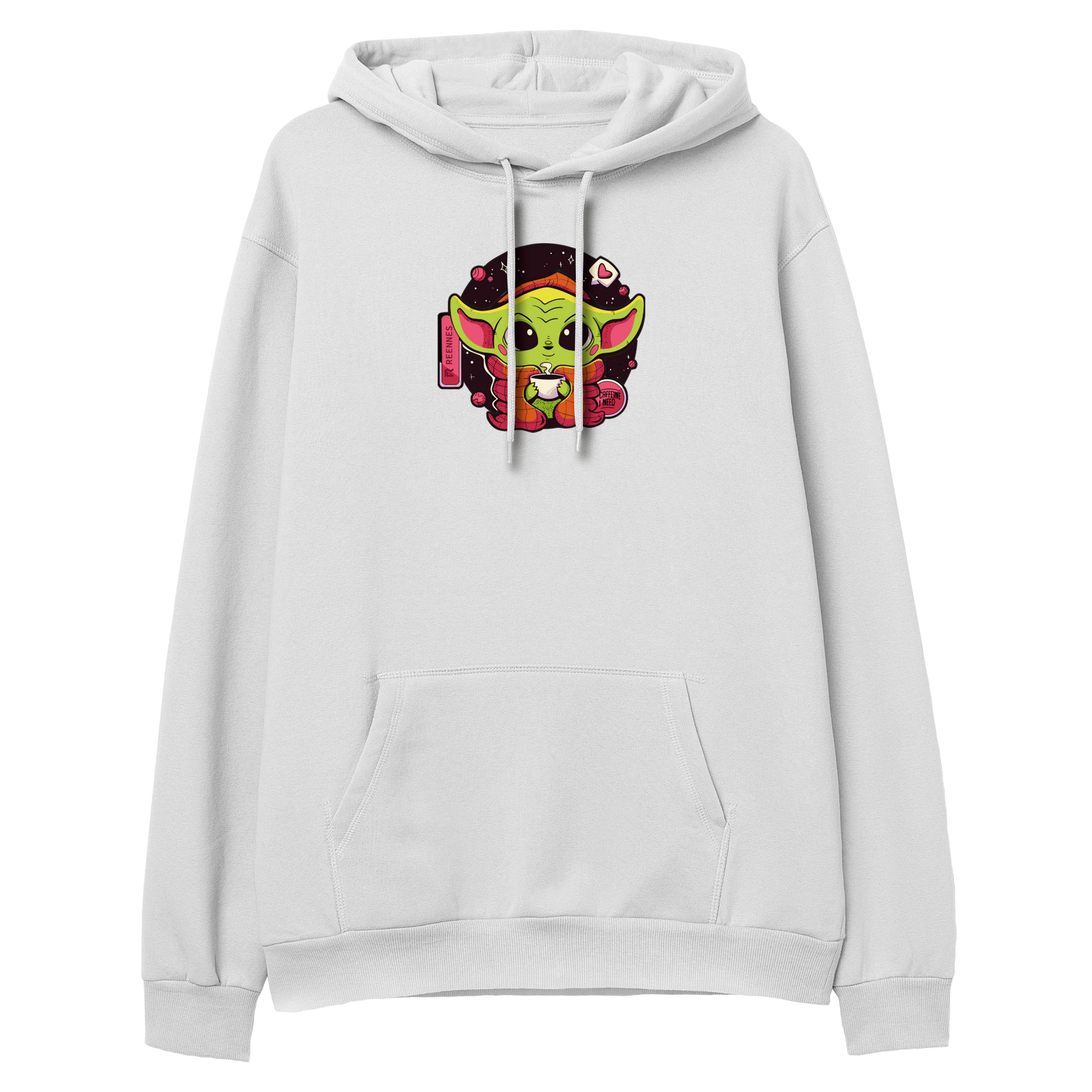 Baby Yoda II - Regular Hoodie