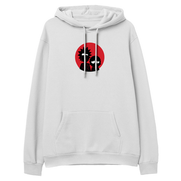 Red Morty - Regular Hoodie