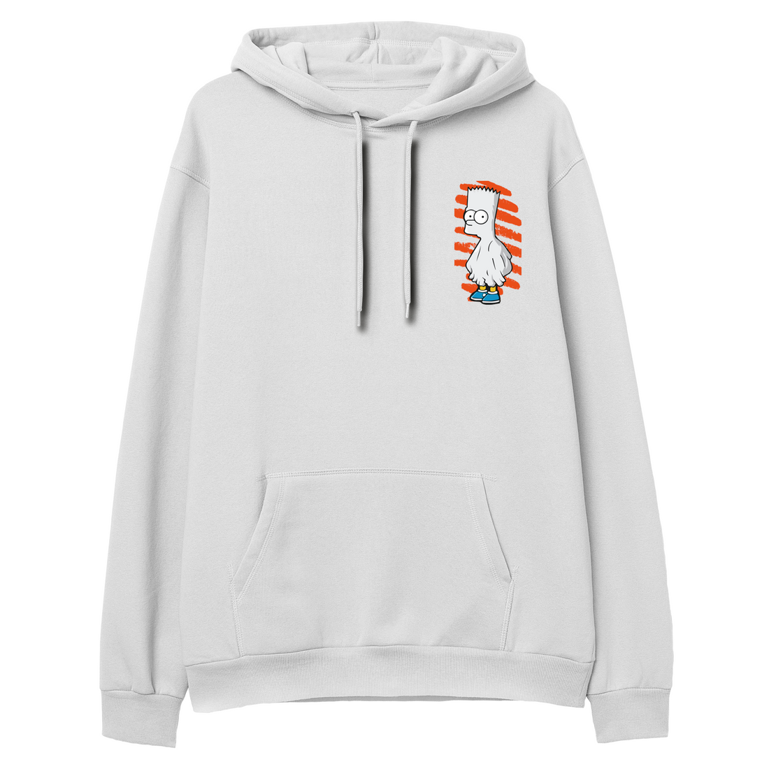 Trick Or Short - Regular Hoodie