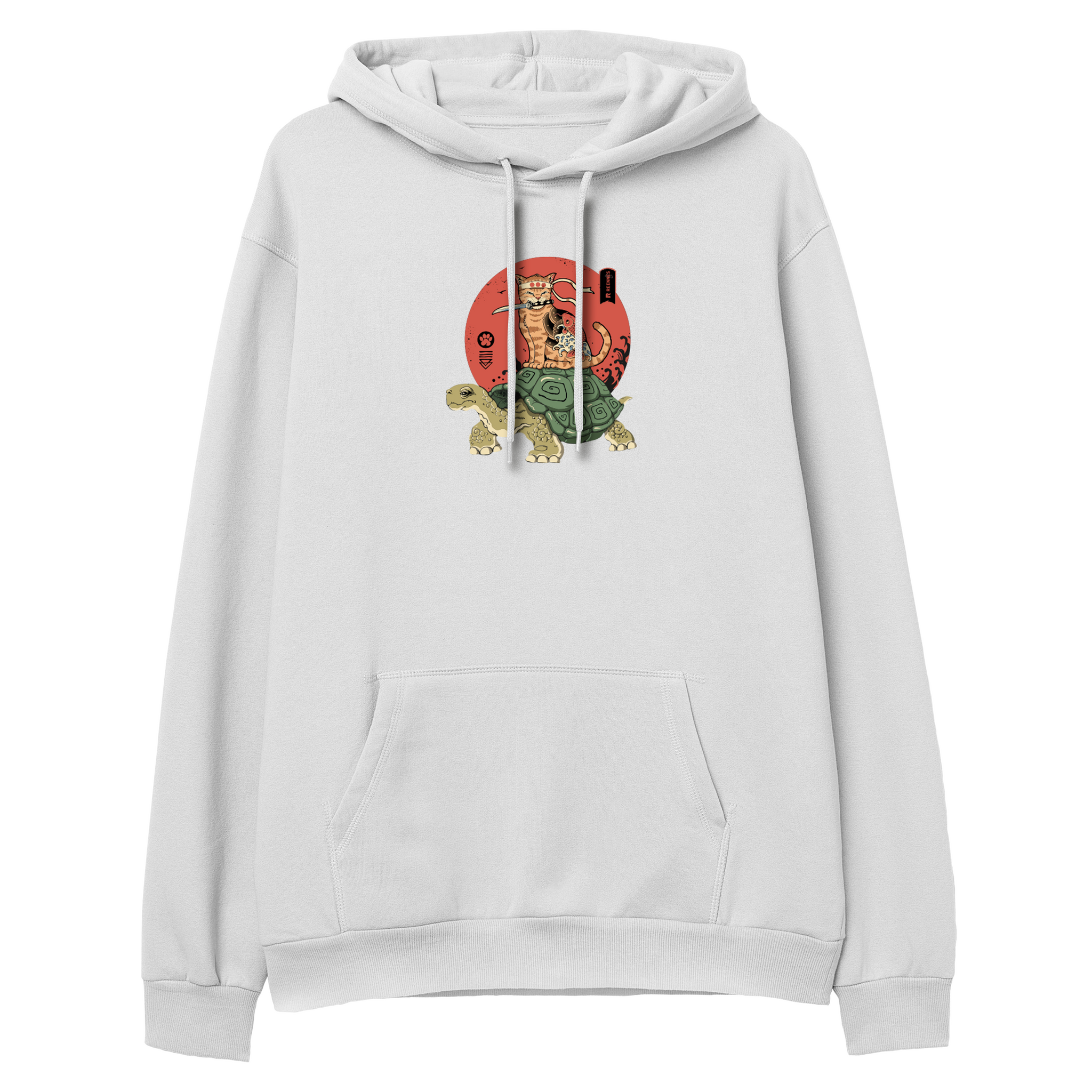 Samurai Cat - Regular Hoodie