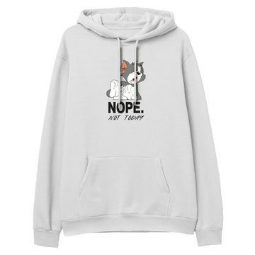 Not Today - Regular Hoodie