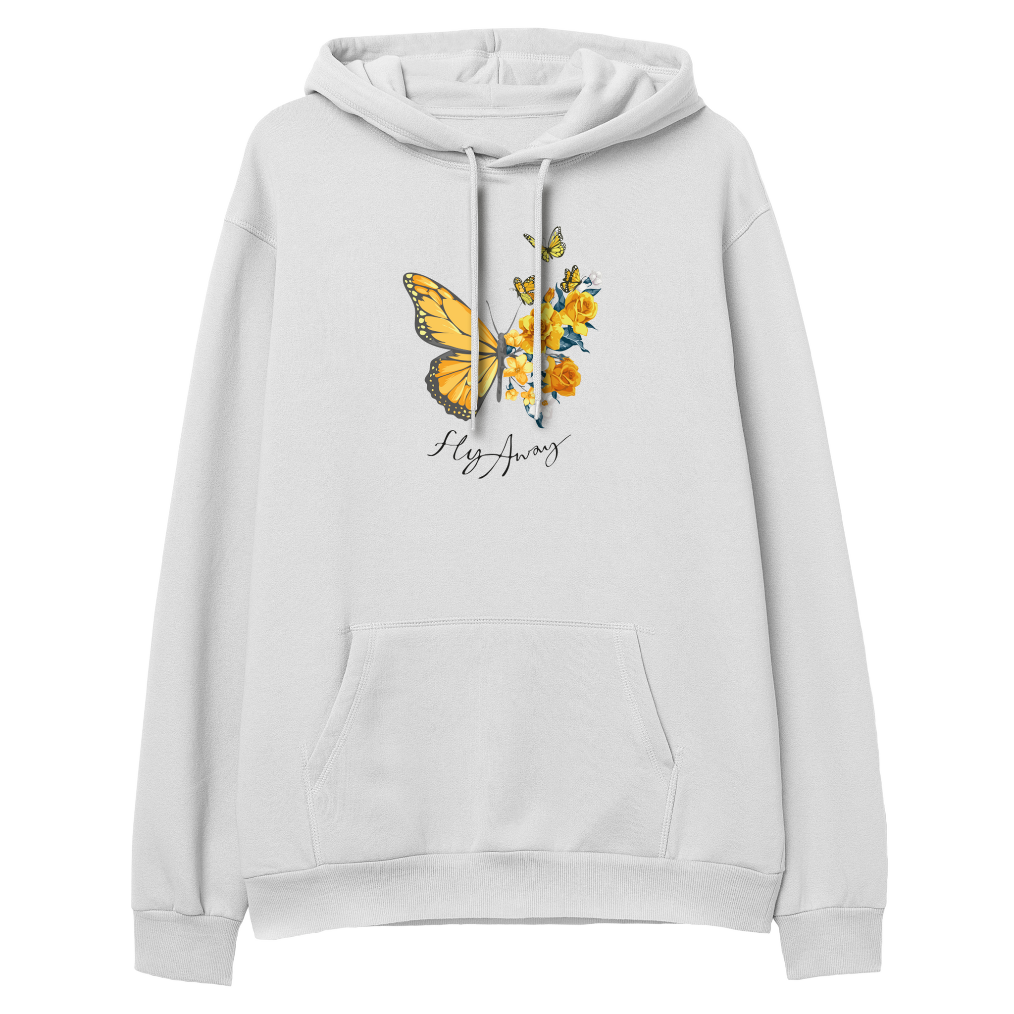 Fly Away - Regular Hoodie