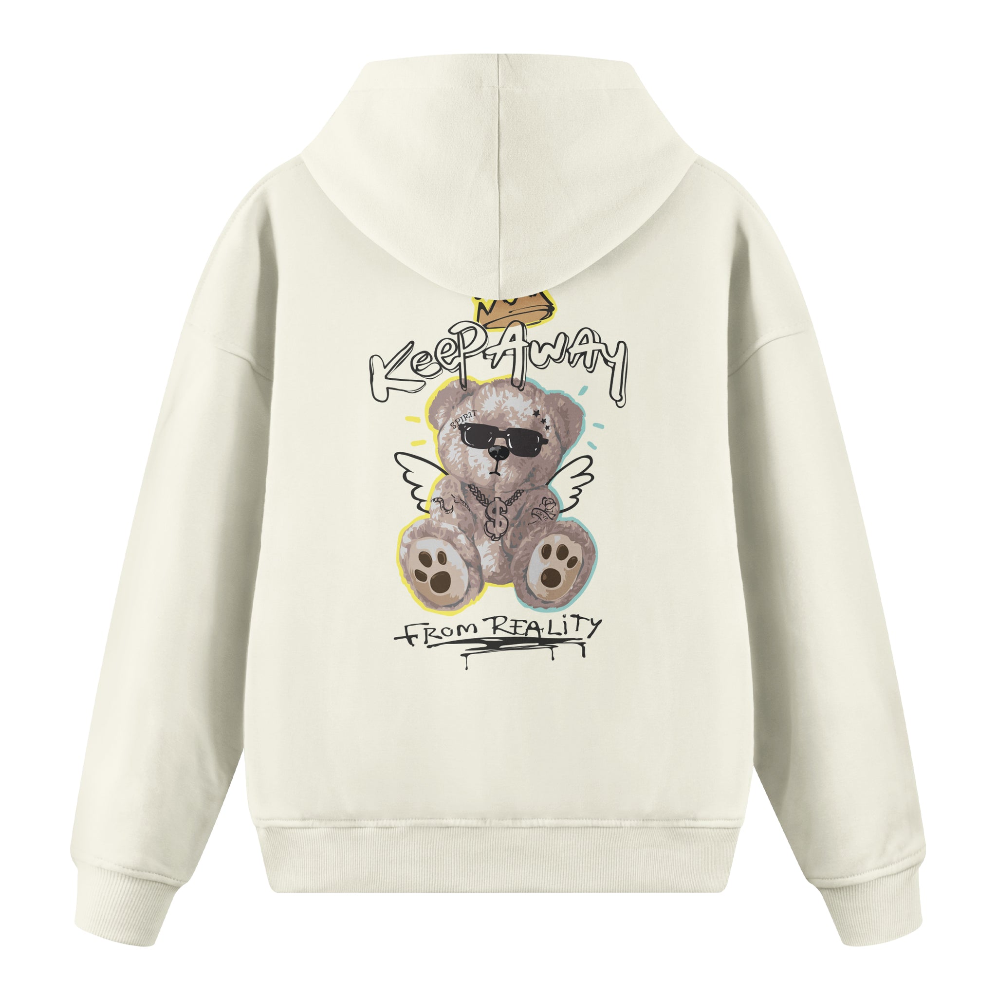 Keep Away - Oversize Hoodie