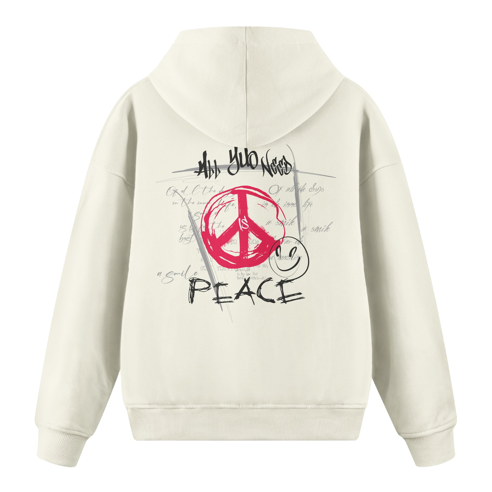 Peace II - Oversize Hoodie