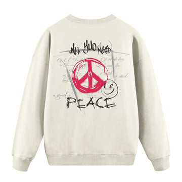 Peace II - Oversize Sweatshirt