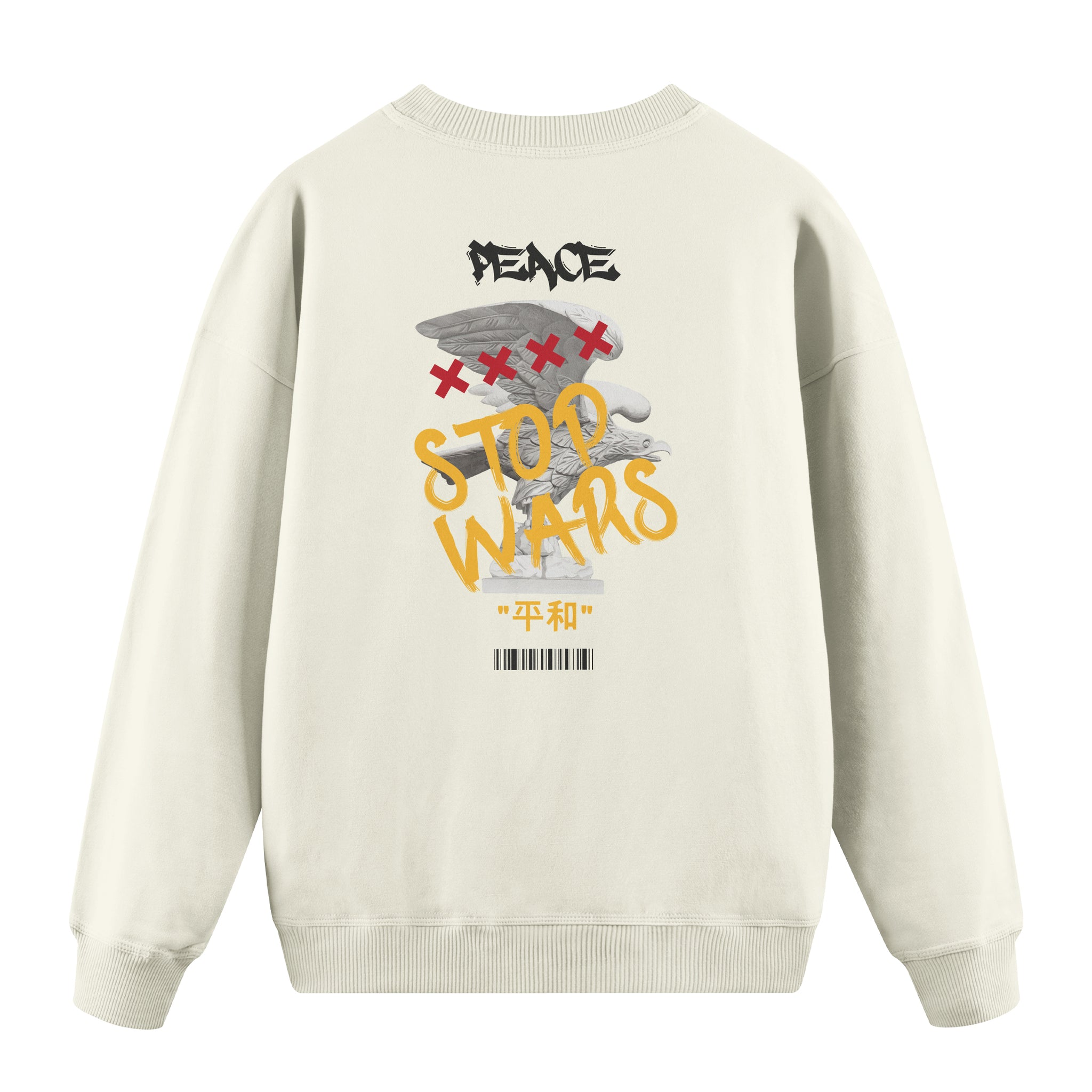 Stop Wars - Oversize Sweatshirt