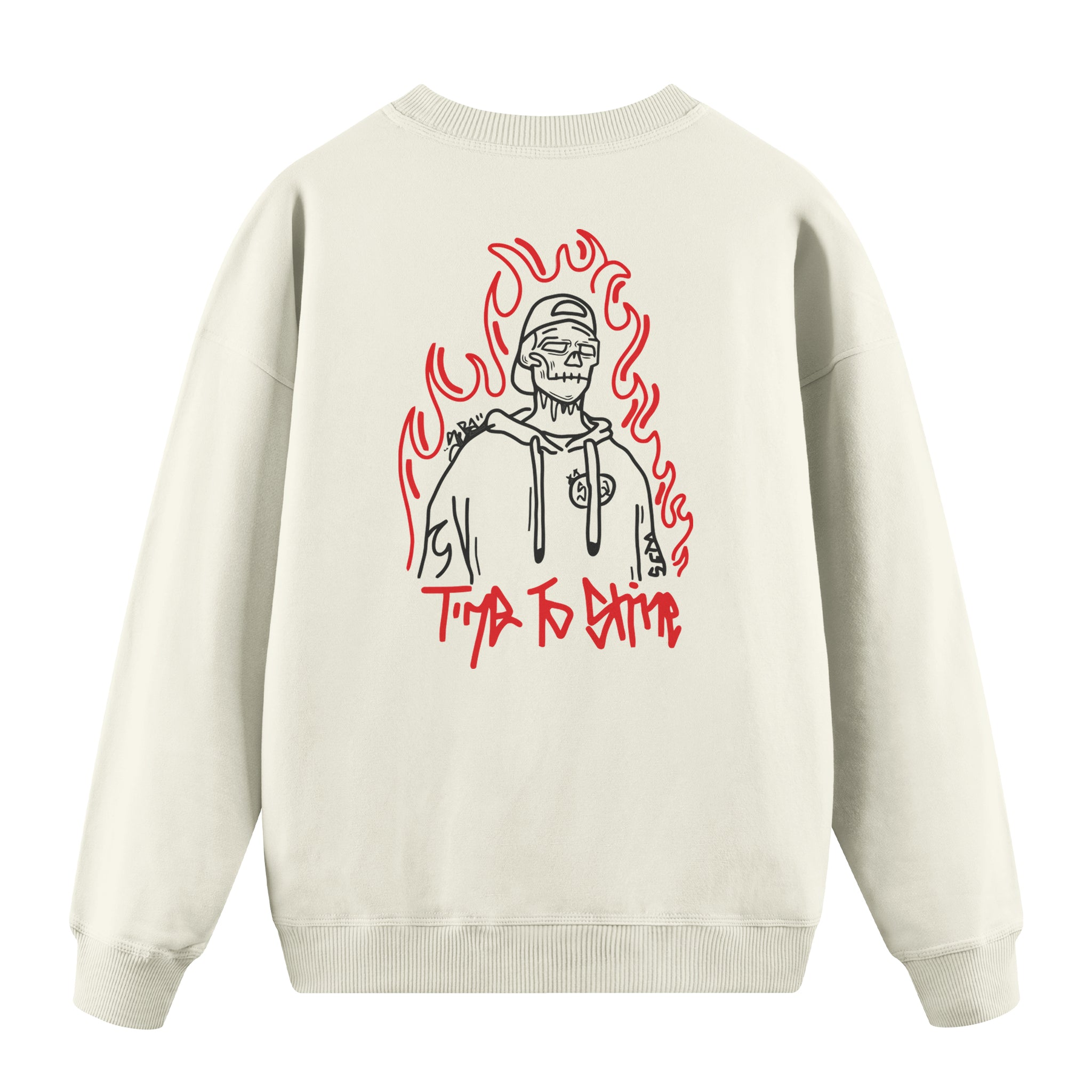 Time To Shine - Oversize Sweatshirt