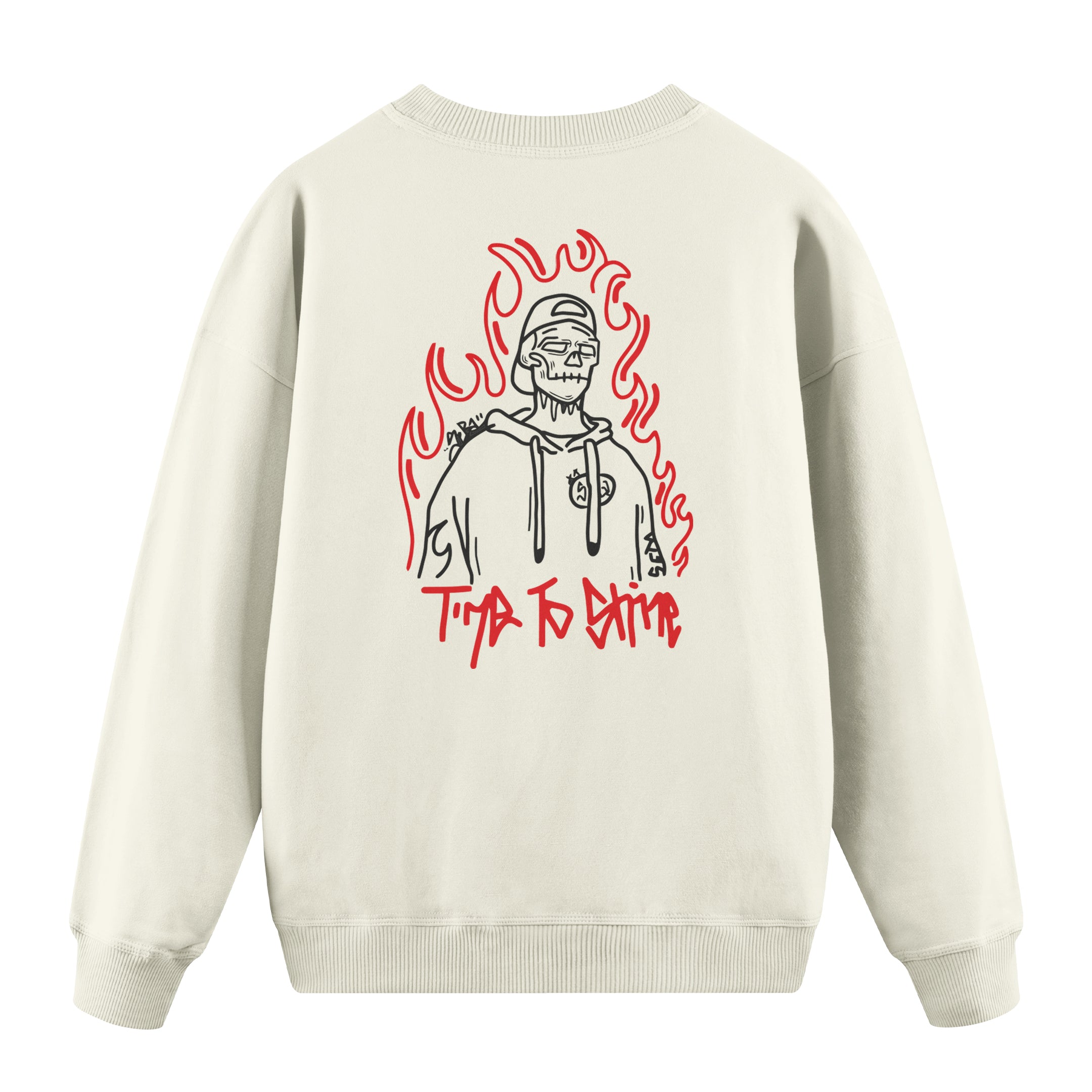 Time To Shine - Oversize Sweatshirt