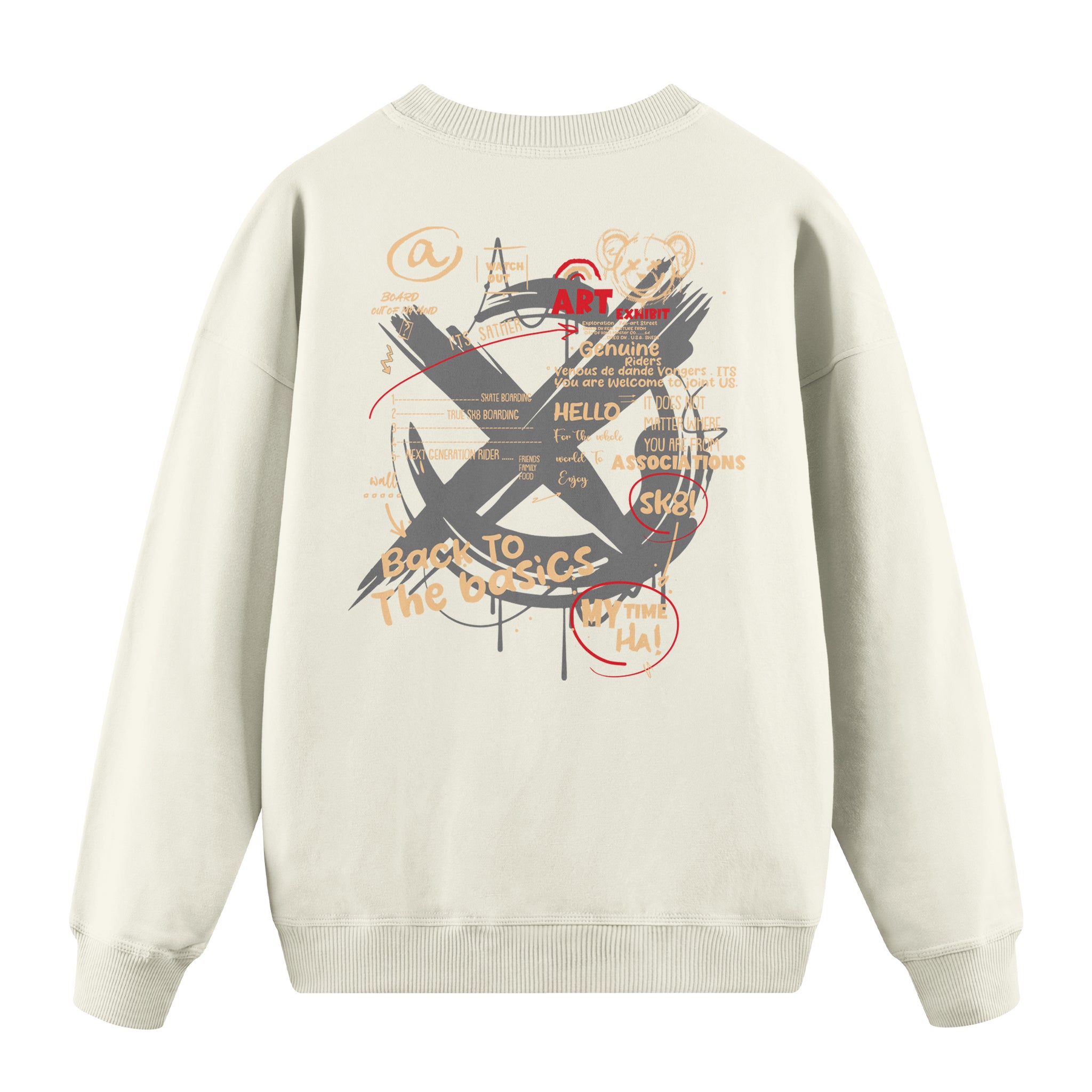 Wall - Oversize Sweatshirt
