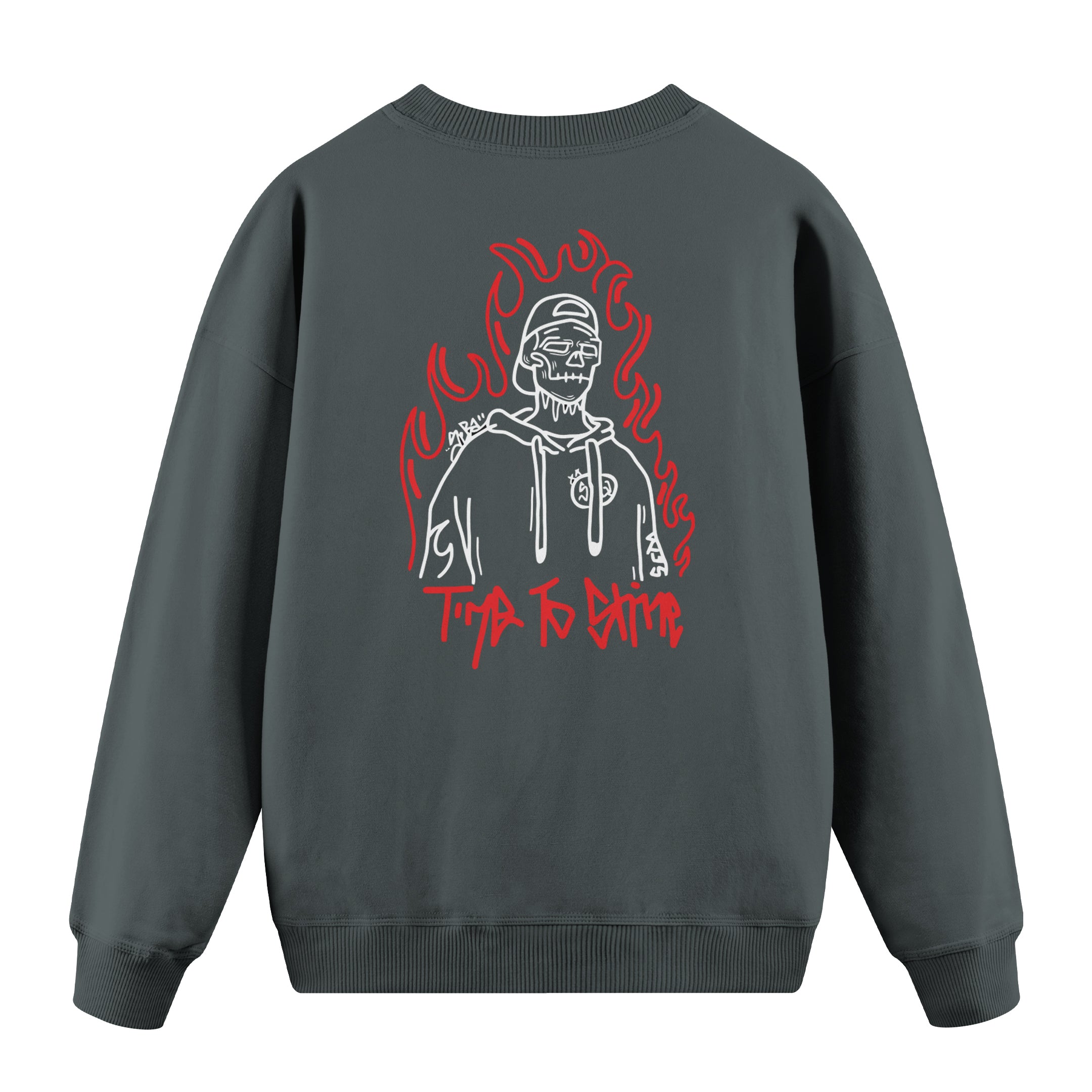 Time To Shine - Oversize Sweatshirt