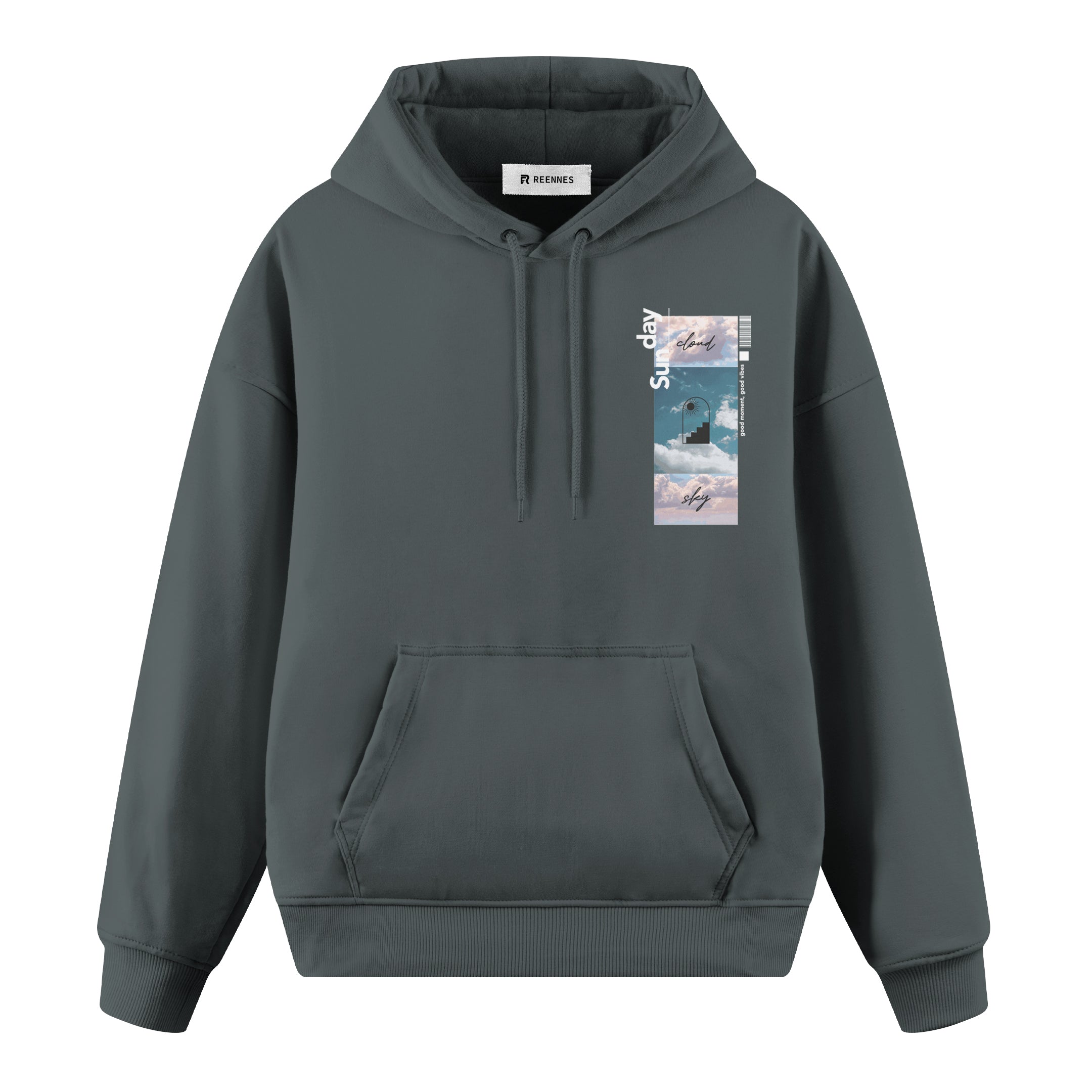 Sunday - Oversize Hoodie