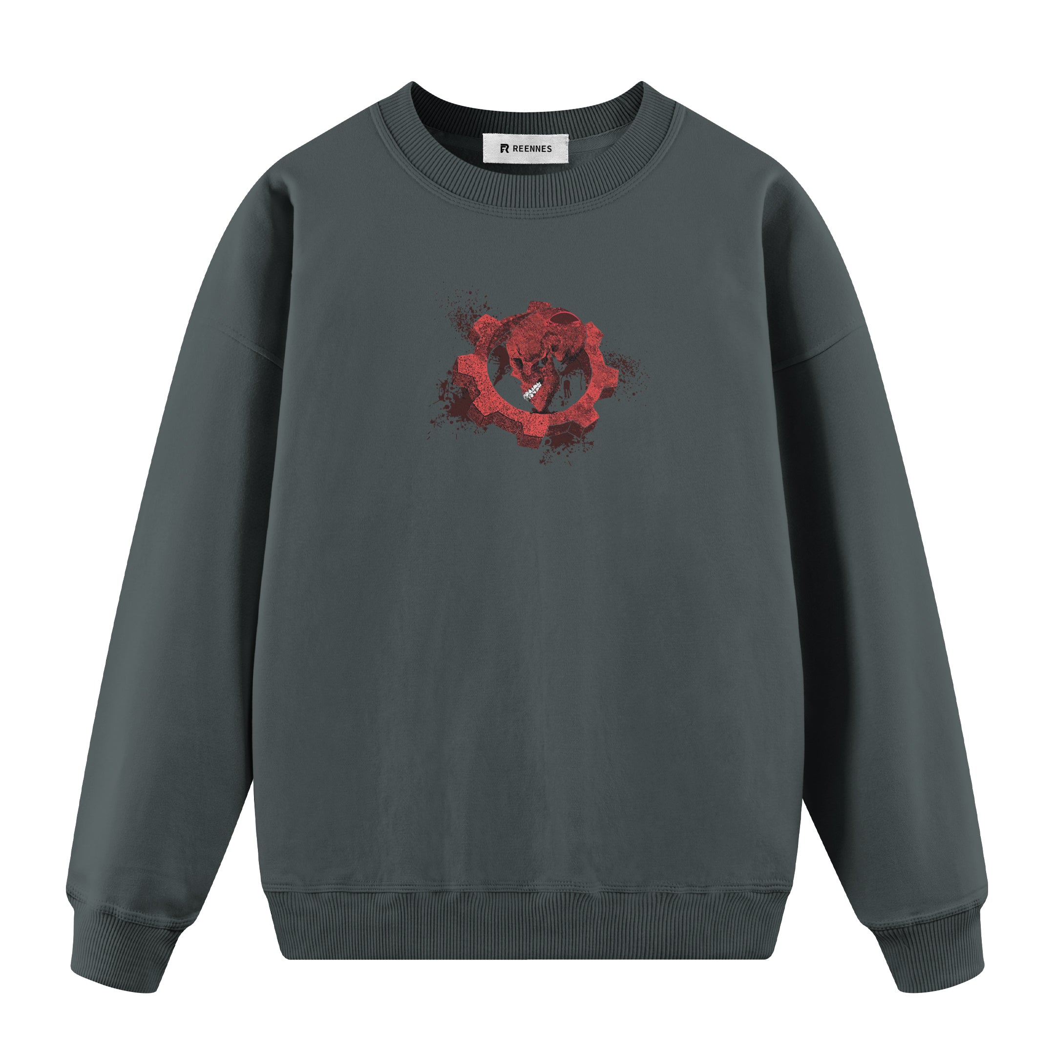 Red Skull - Oversize Sweatshirt