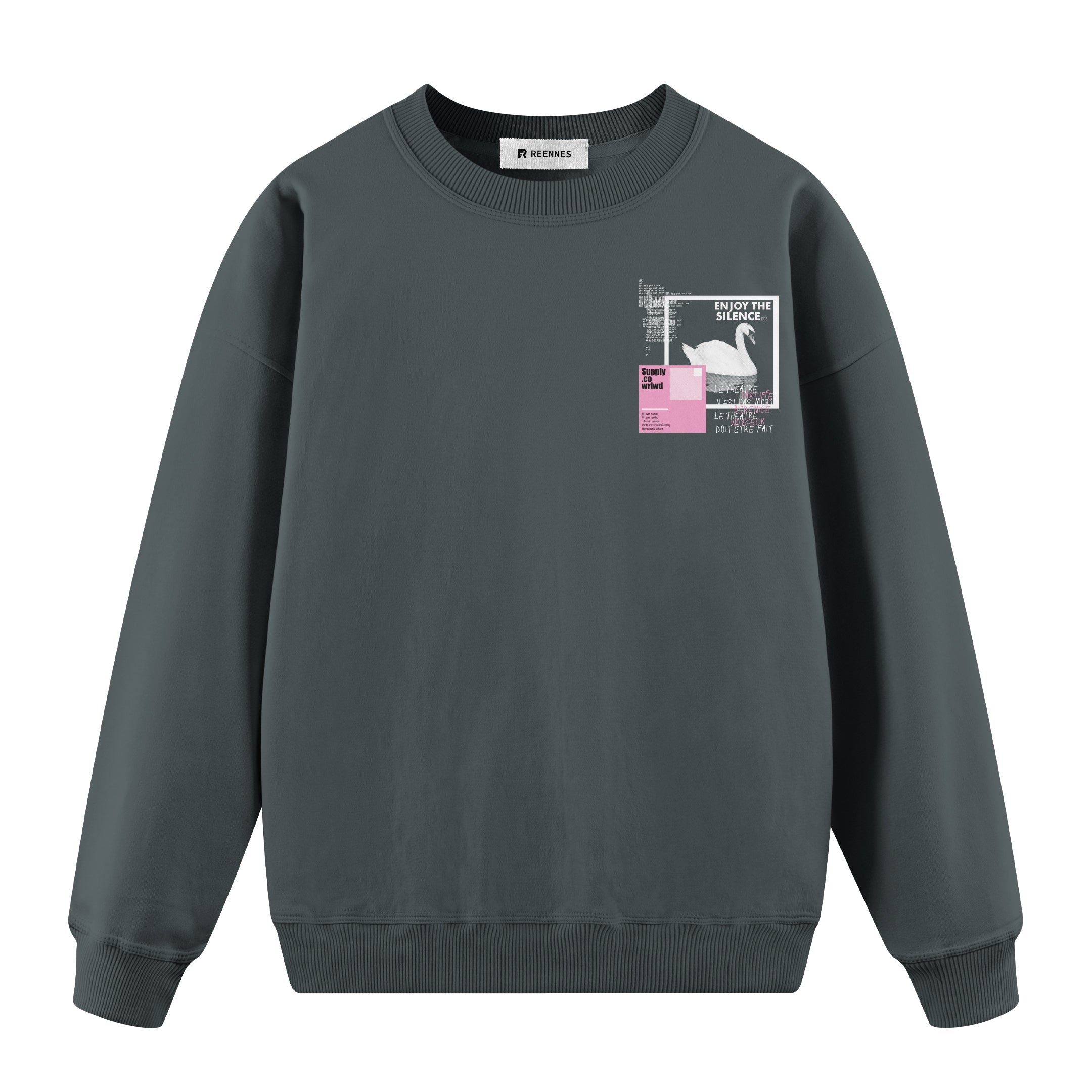 Silence - Oversize Sweatshirt