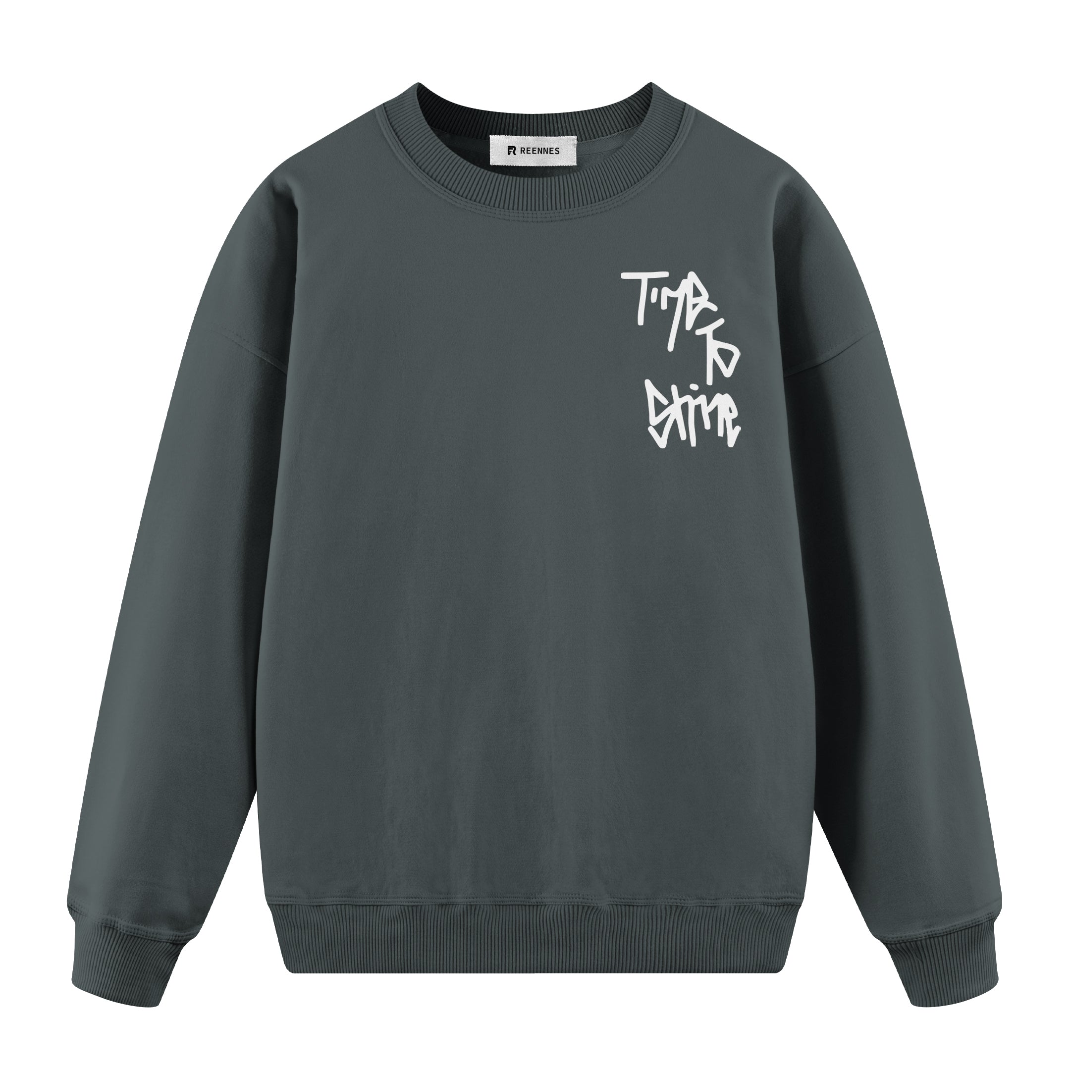 Time To Shine - Oversize Sweatshirt