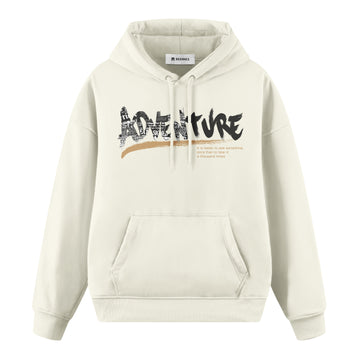 Adventure - Oversize Hoodie