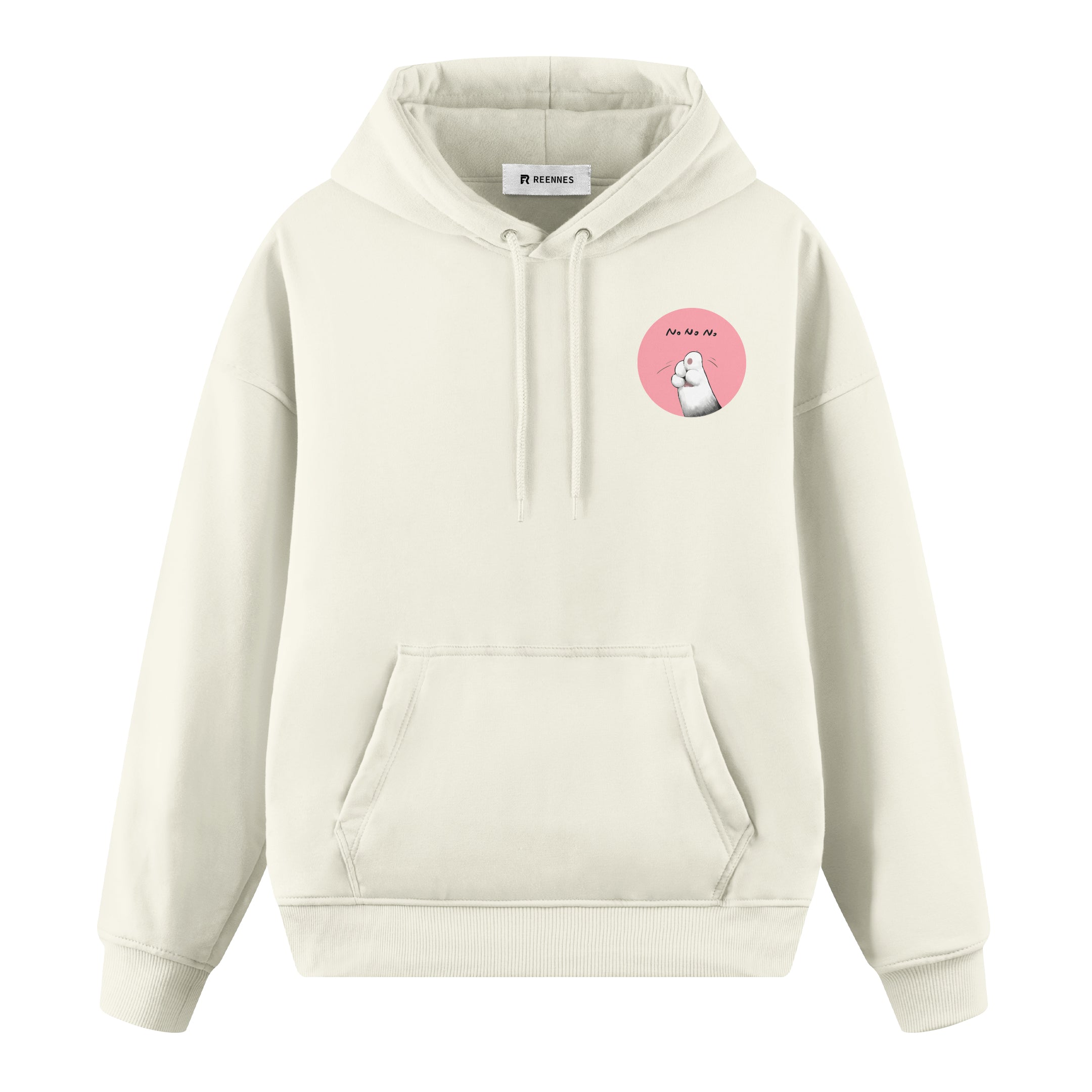 No No No - Oversize Hoodie