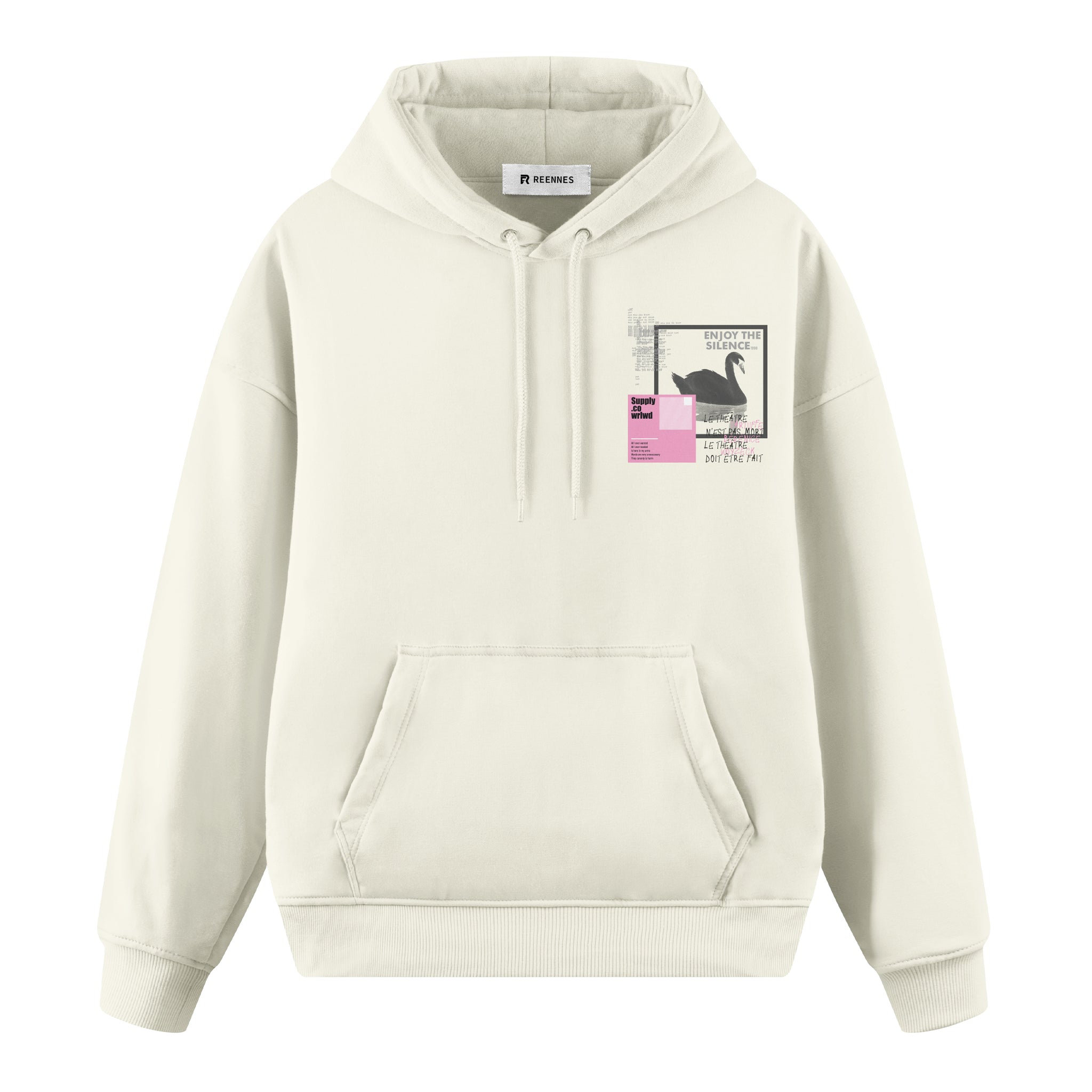 Silence - Oversize Hoodie