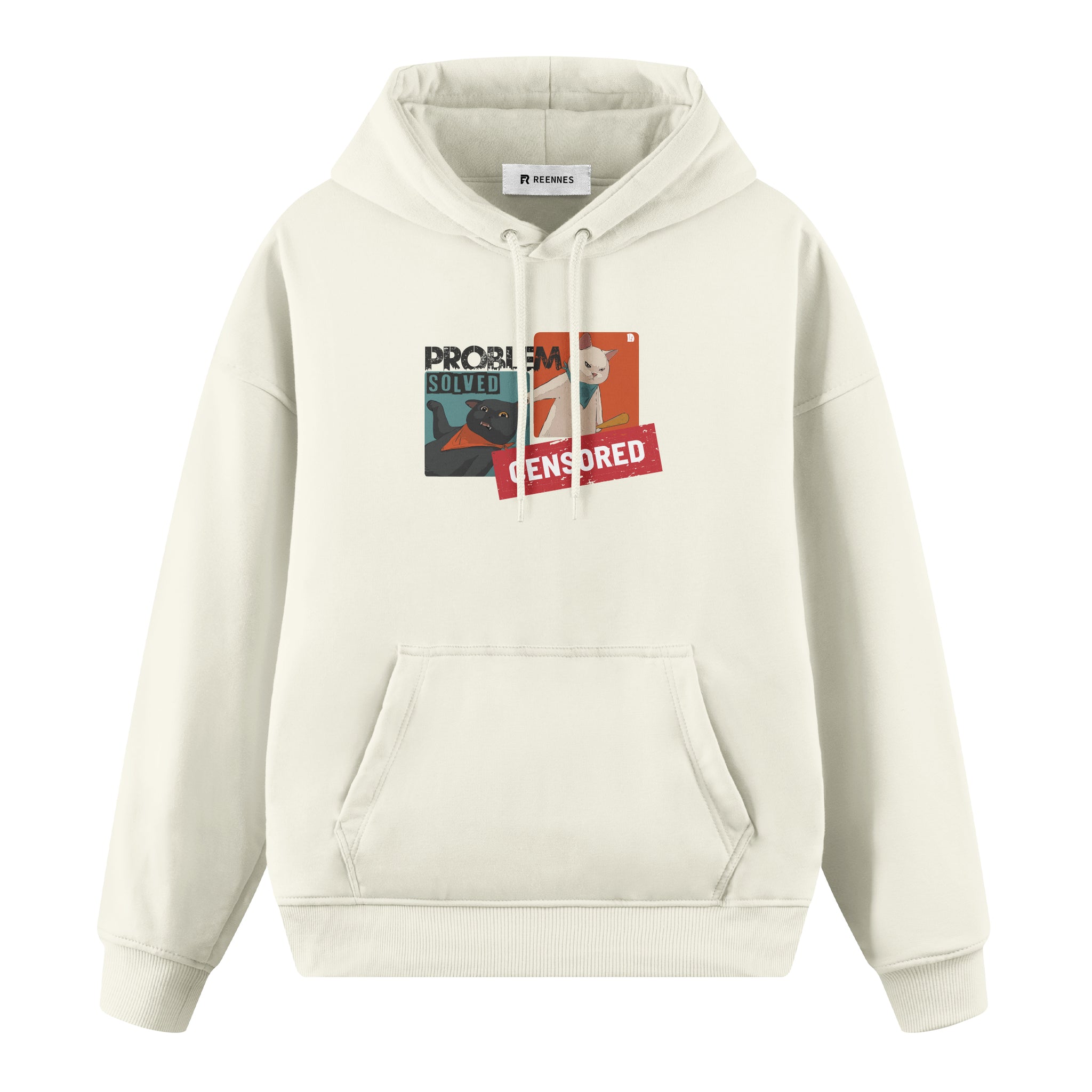 Solved - Oversize Hoodie