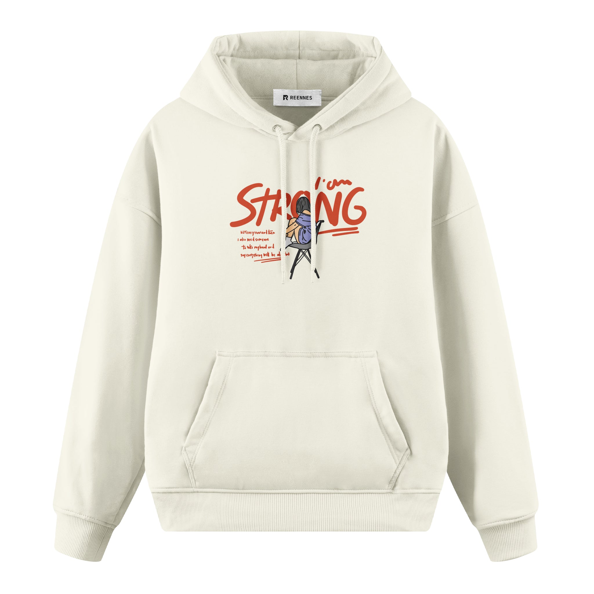 Strong - Oversize Hoodie