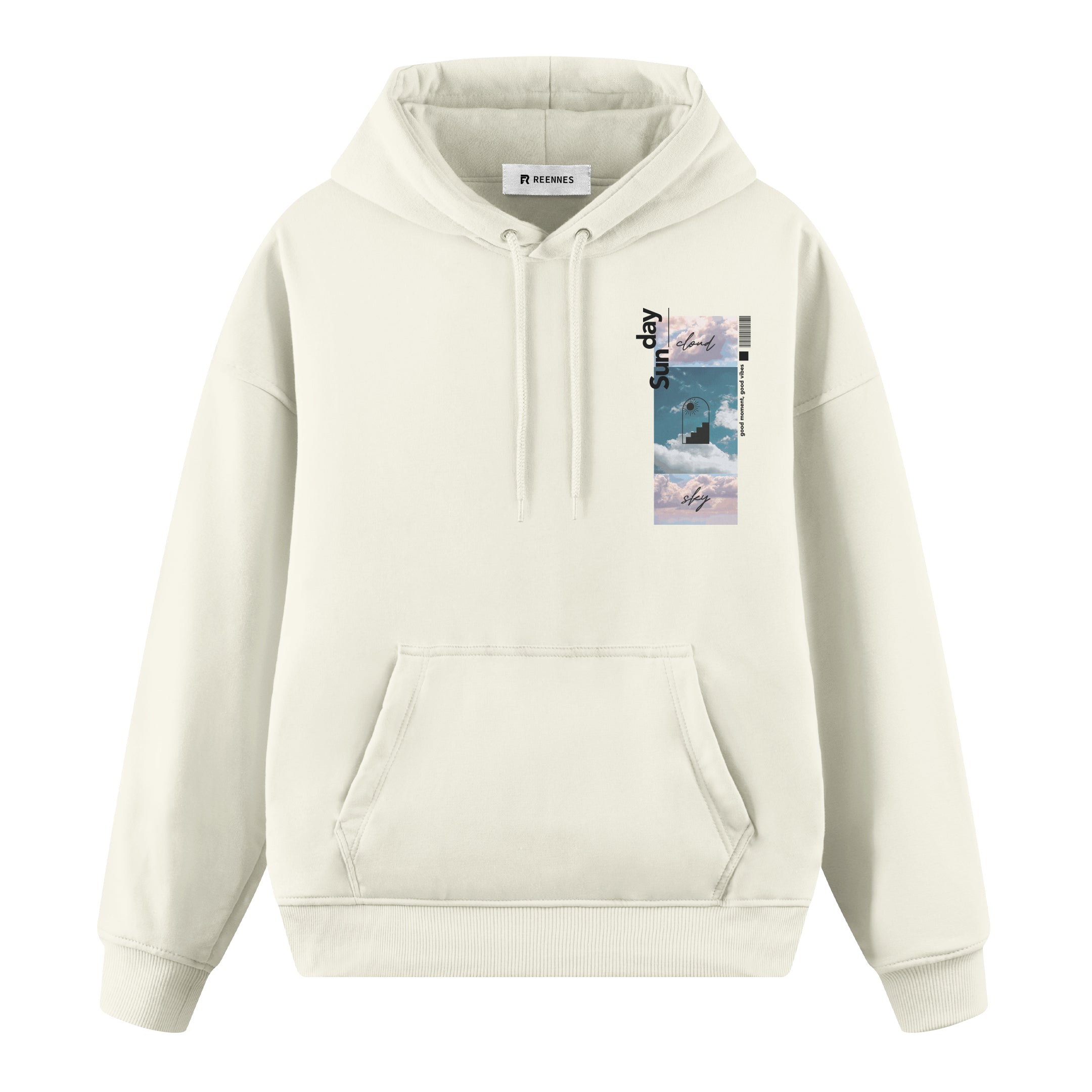 Sunday - Oversize Hoodie