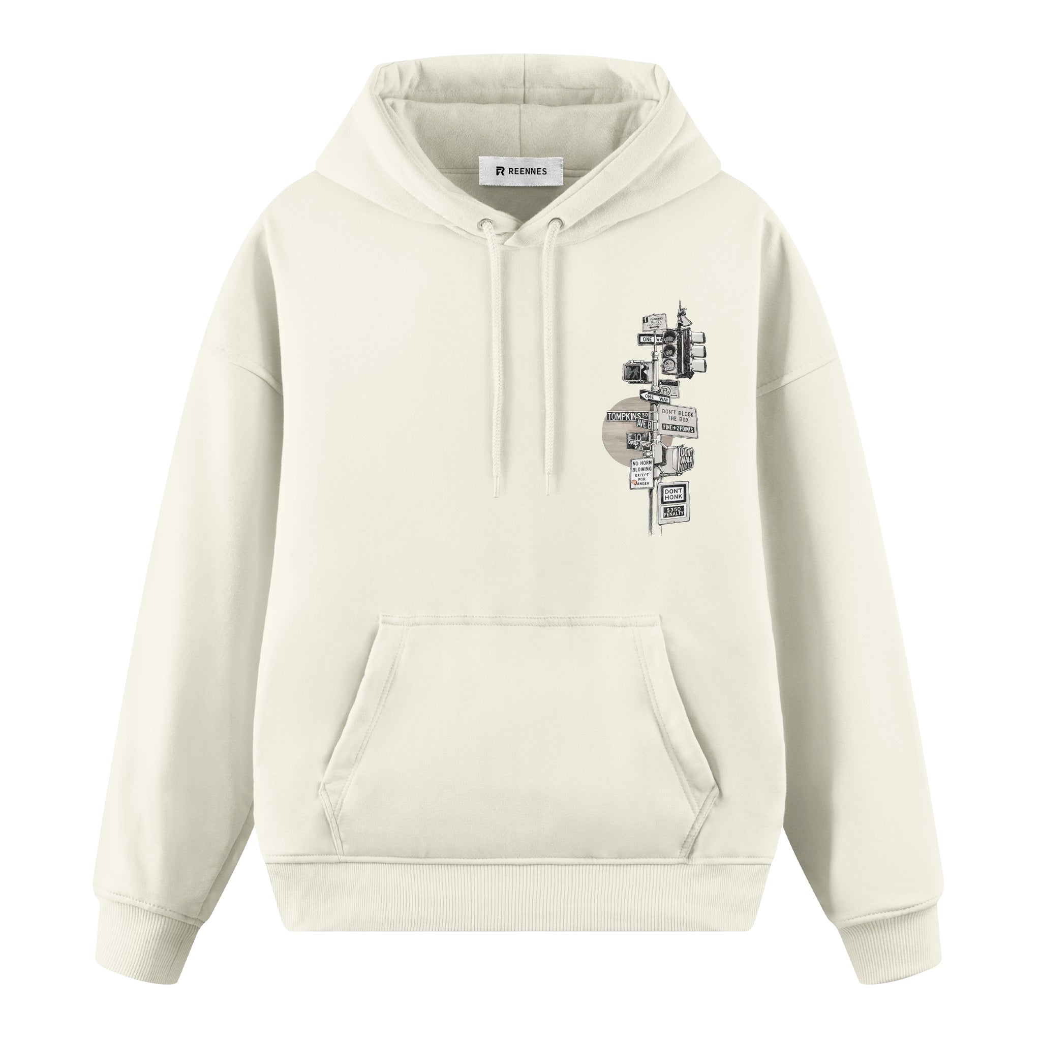 Urban - Oversize Hoodie