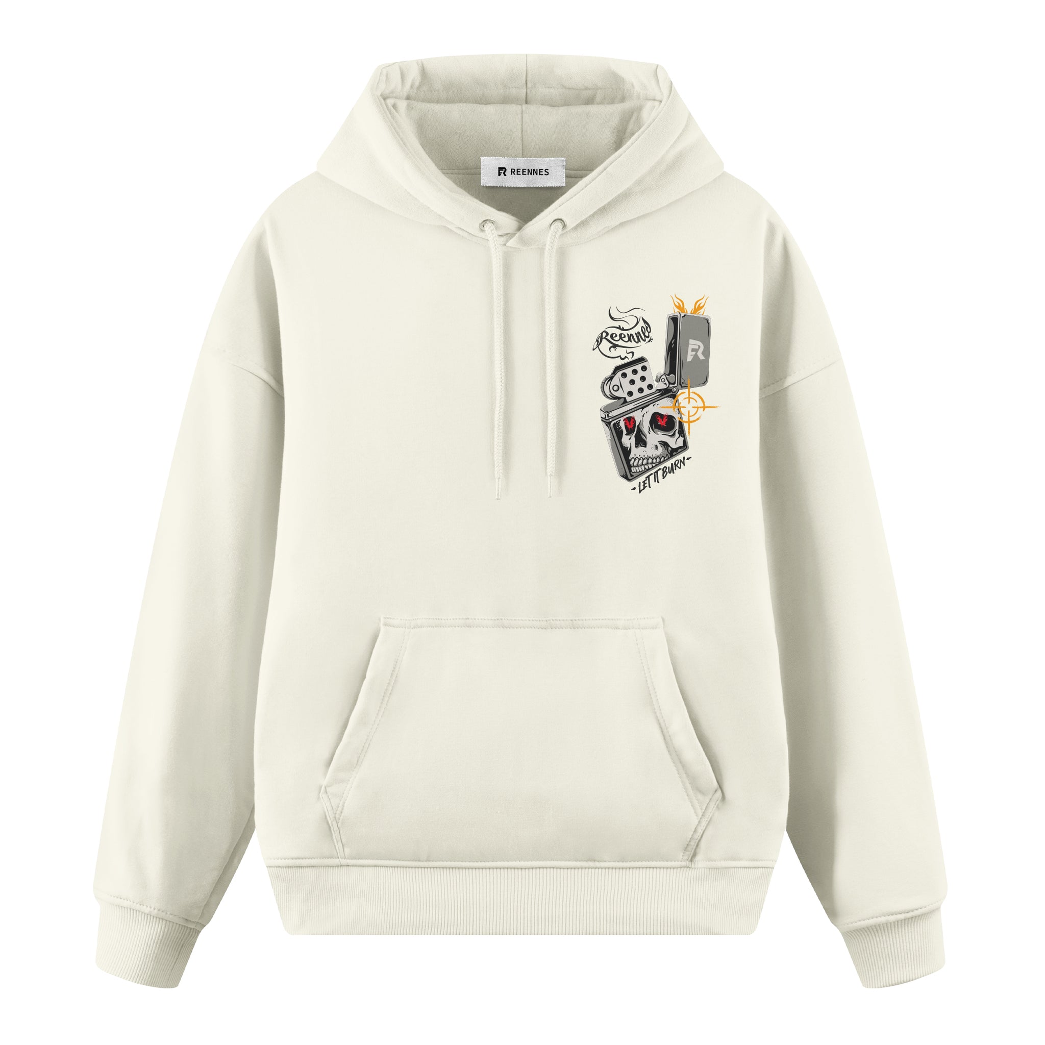 Zippo II - Oversize Hoodie
