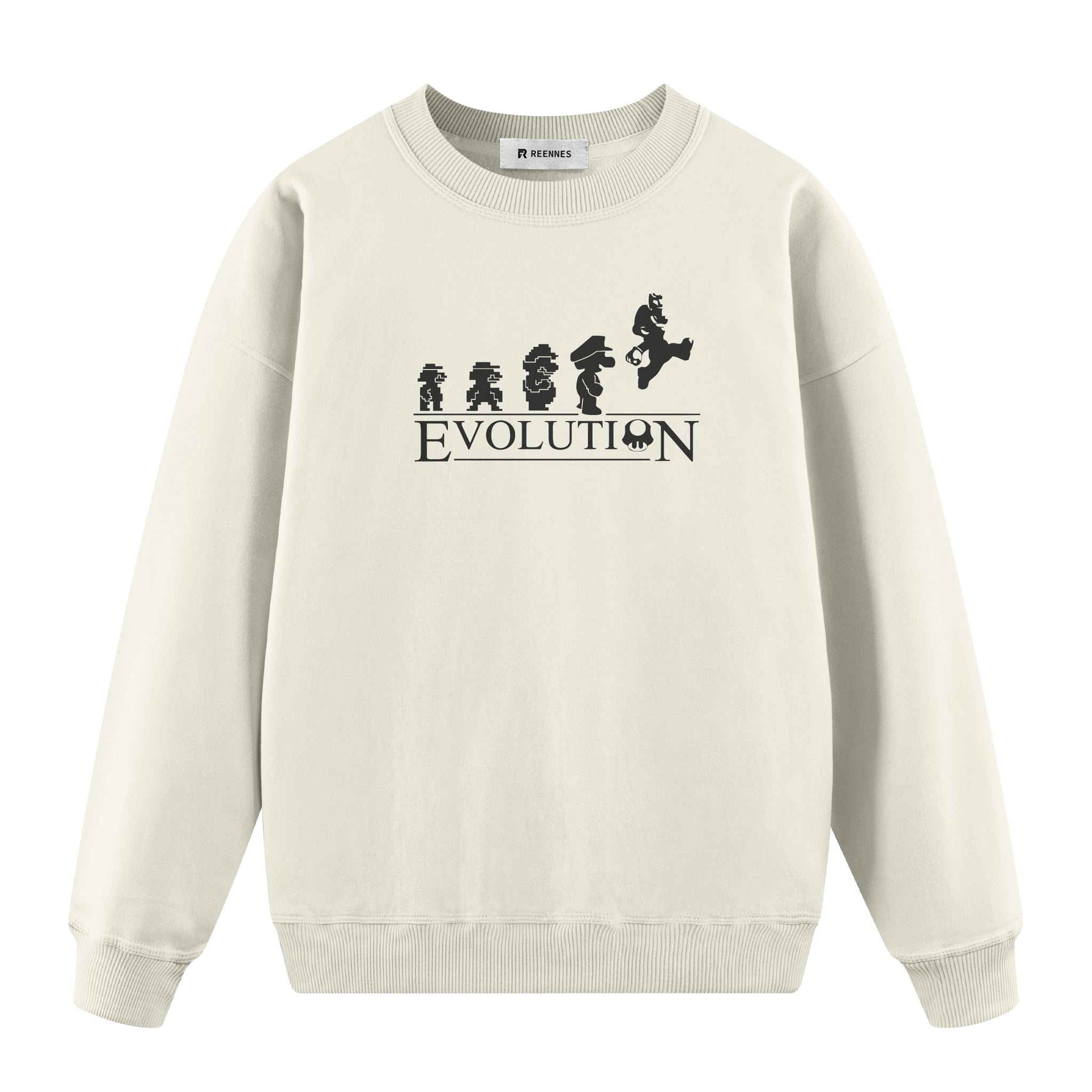 Evolution Mario - Oversize Sweatshirt