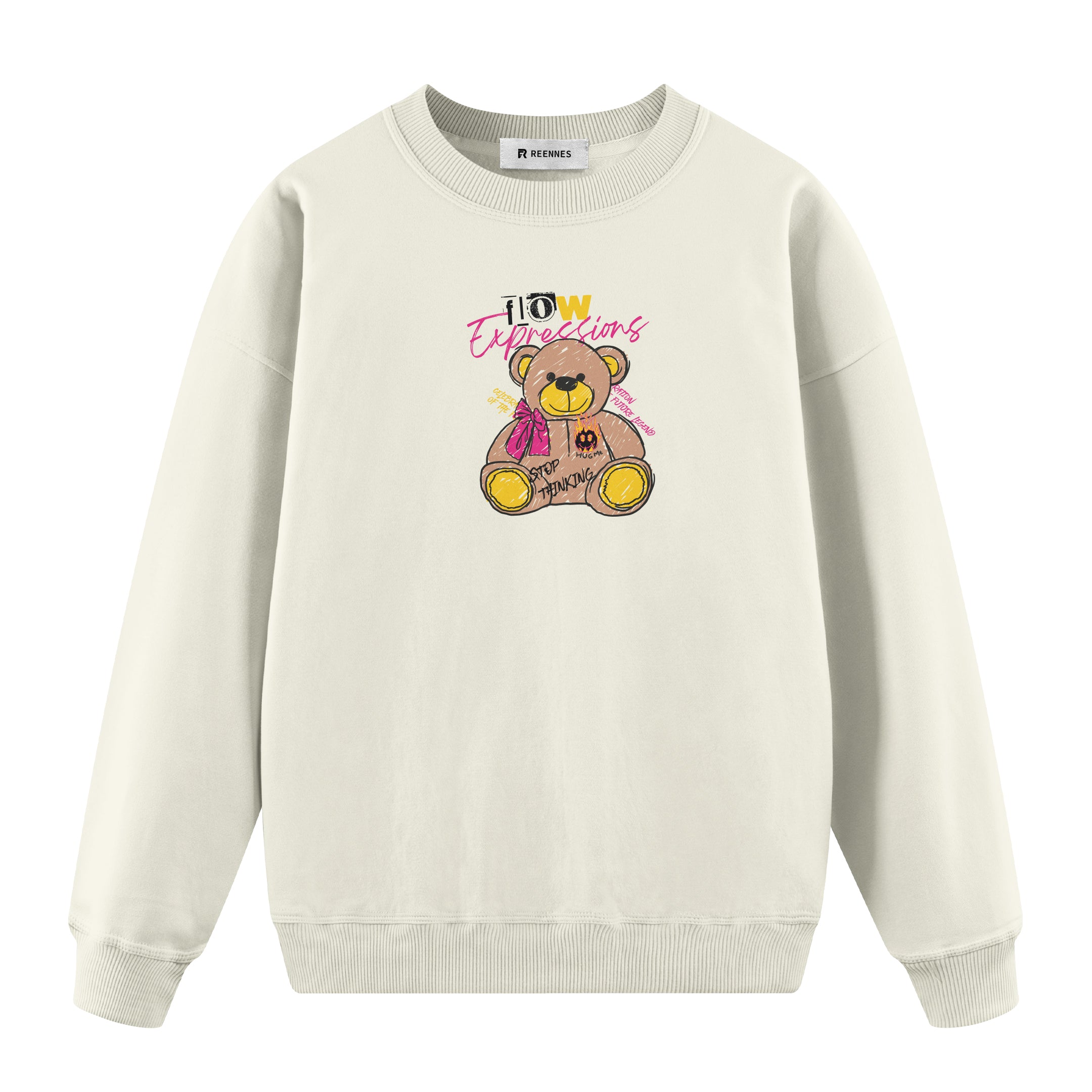 Hug Bear - Oversize Sweatshirt