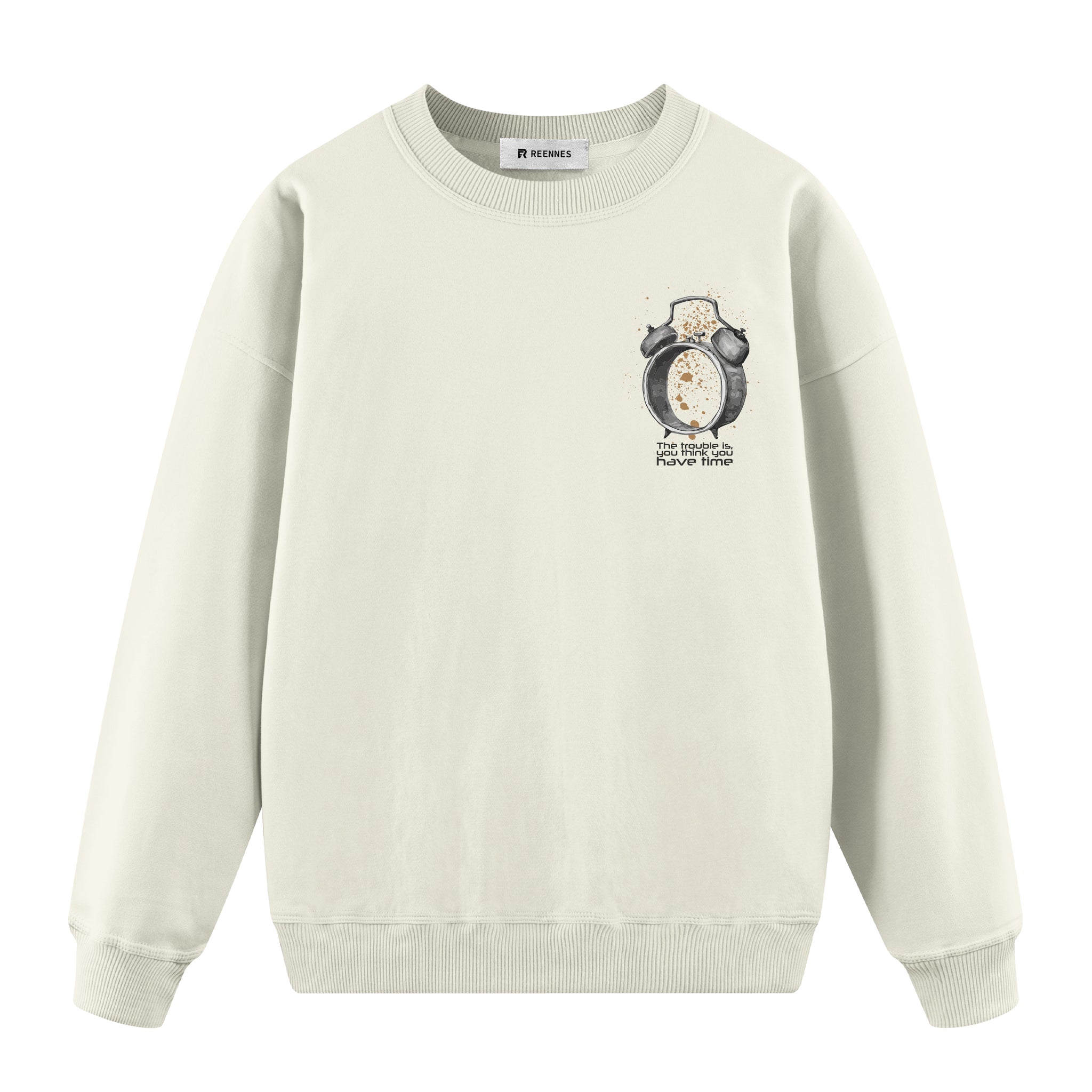 No Time - Oversize Sweatshirt