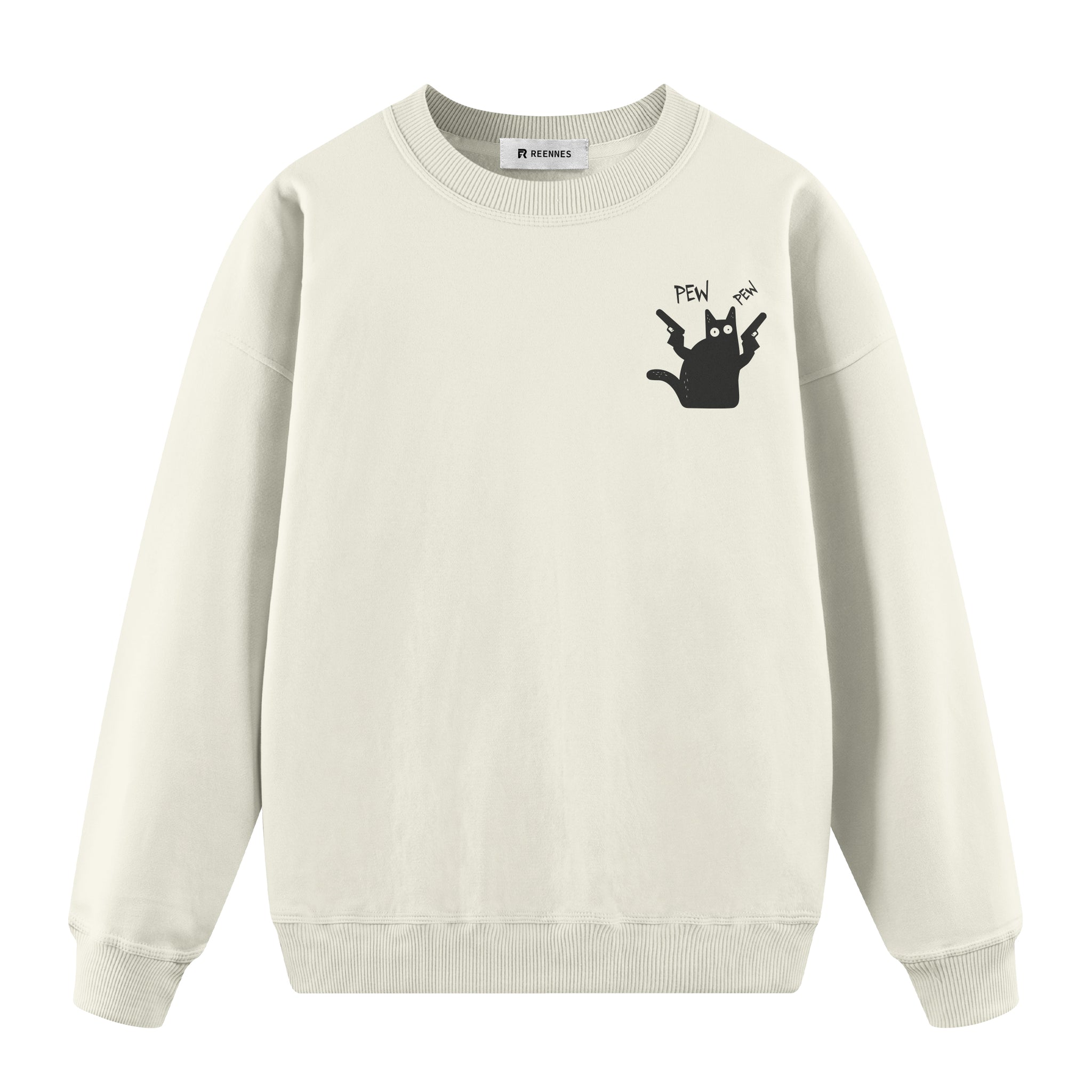 Pew Pew - Oversize Sweatshirt