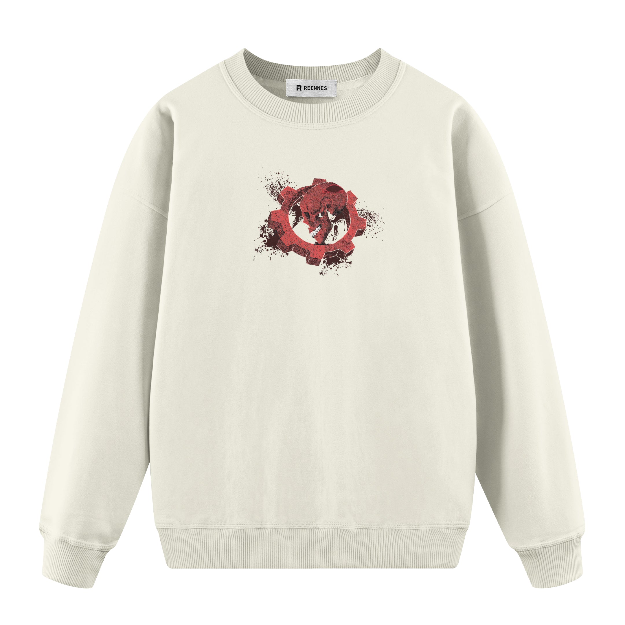Red Skull - Oversize Sweatshirt