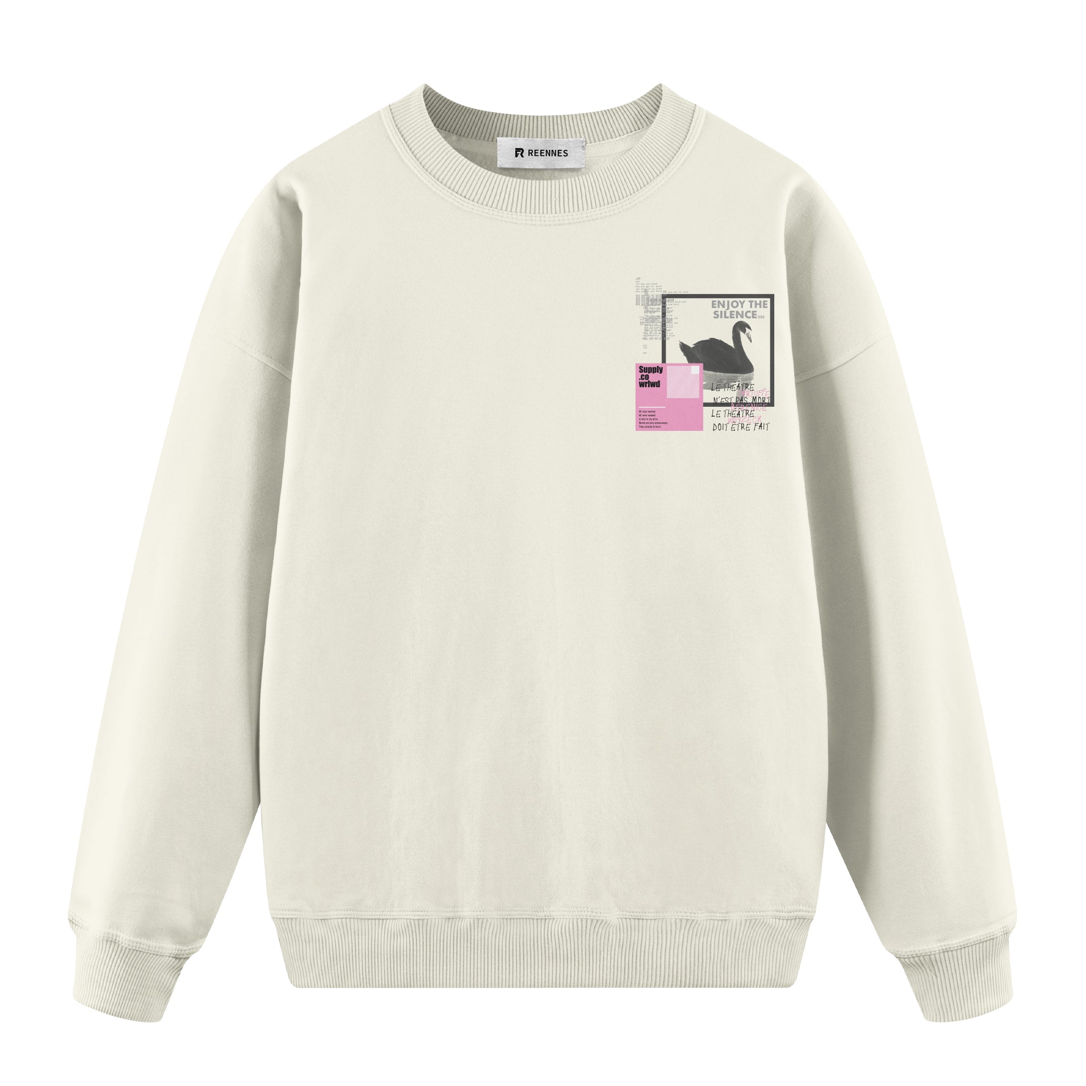 Silence - Oversize Sweatshirt