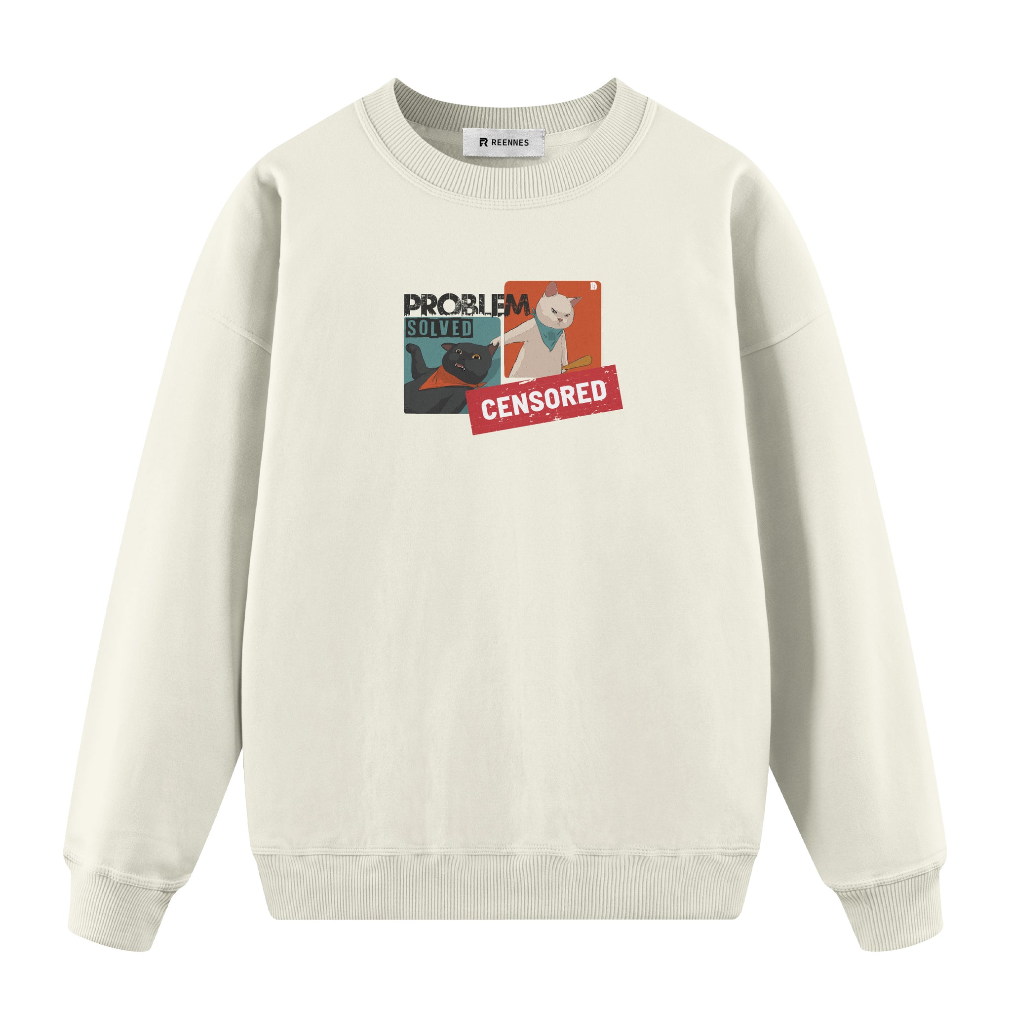 Solved - Oversize Sweatshirt