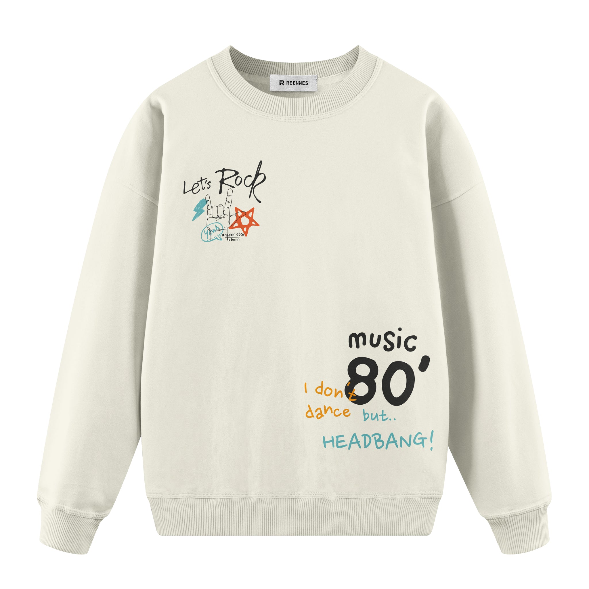 Super Star - Oversize Sweatshirt