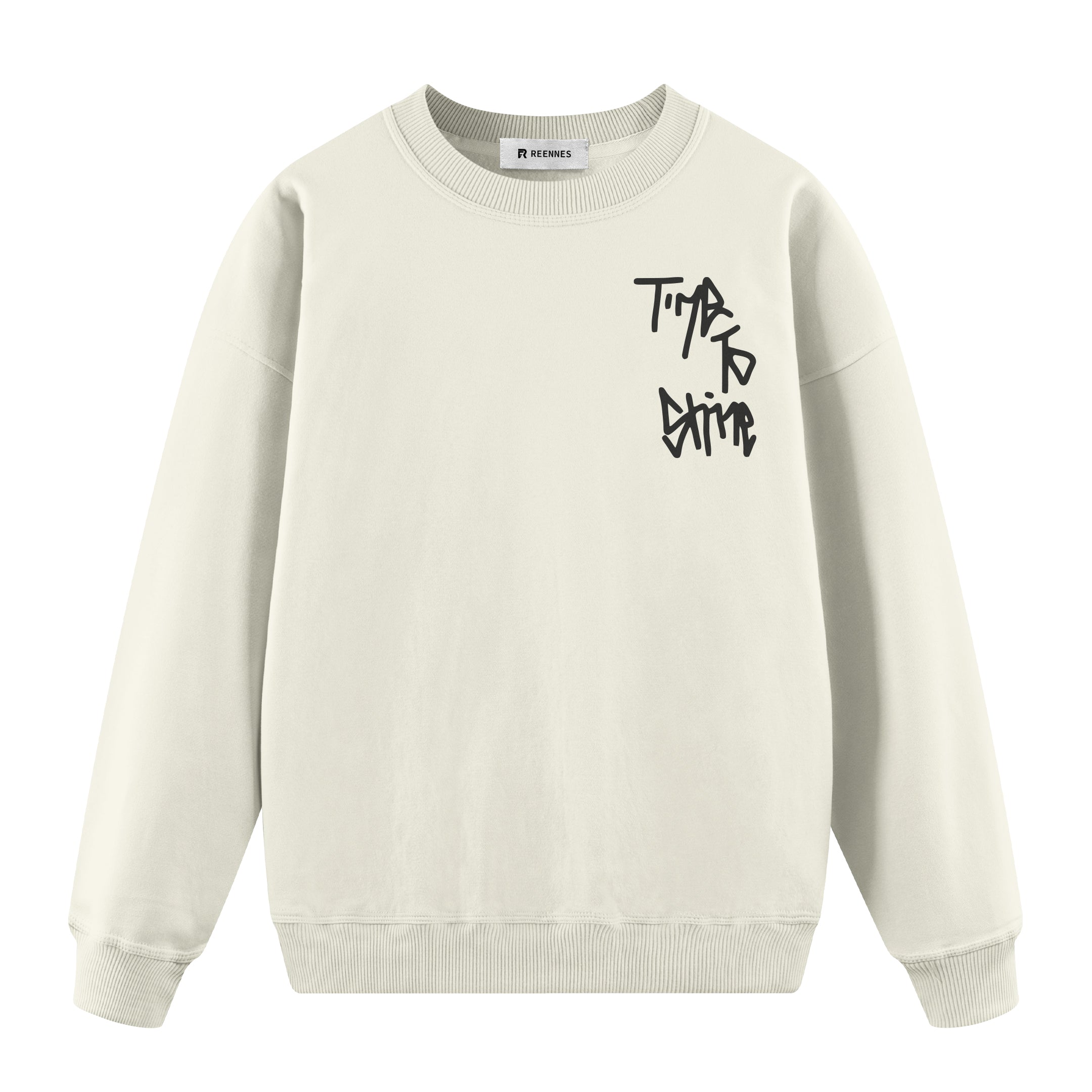 Time To Shine - Oversize Sweatshirt