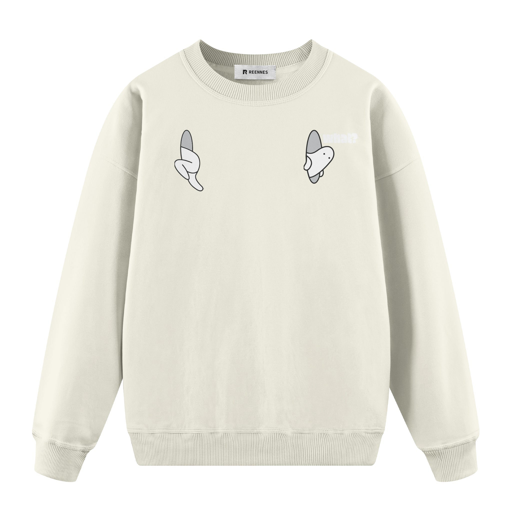 What - Oversize Sweatshirt