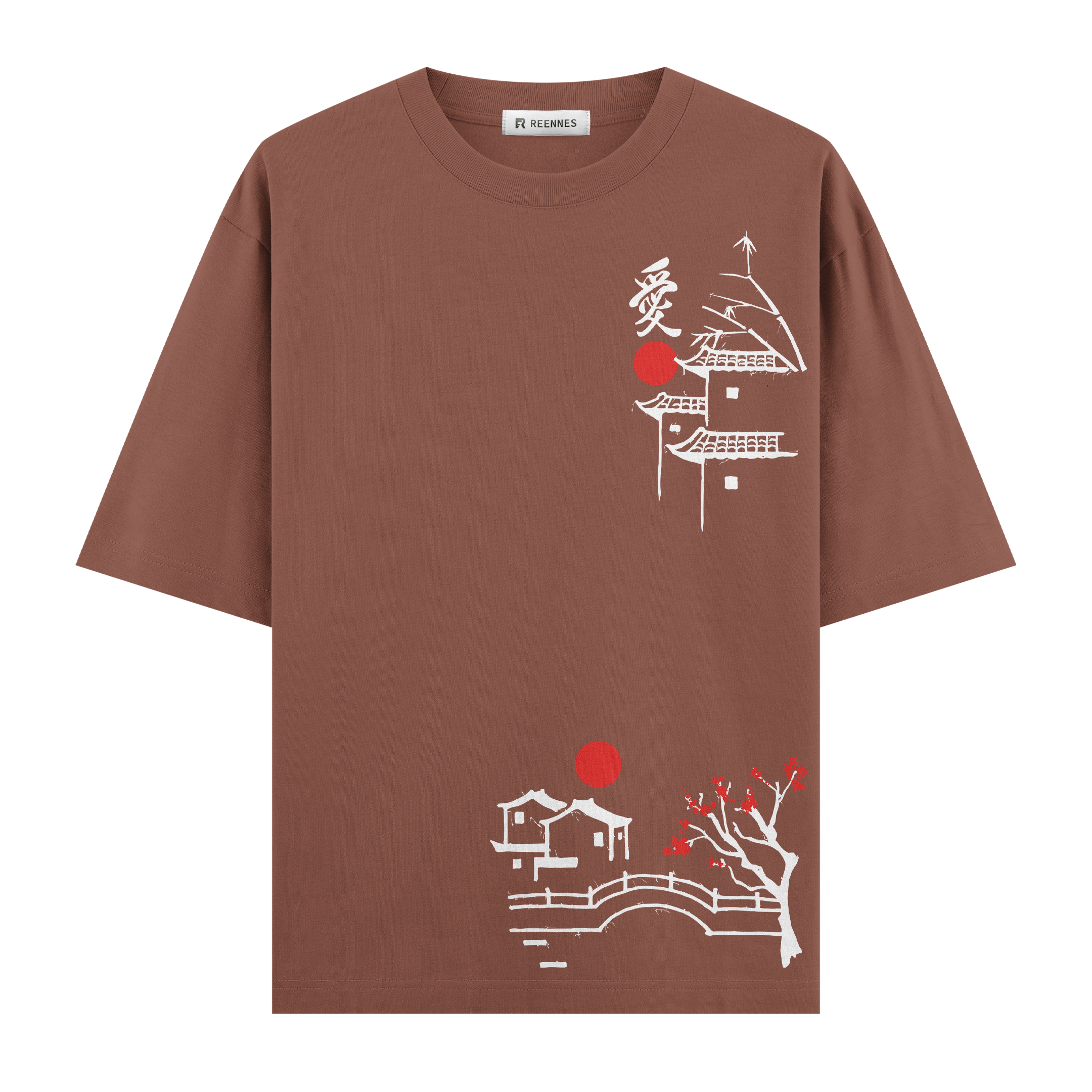 Sakura  - Oversize T-shirt
